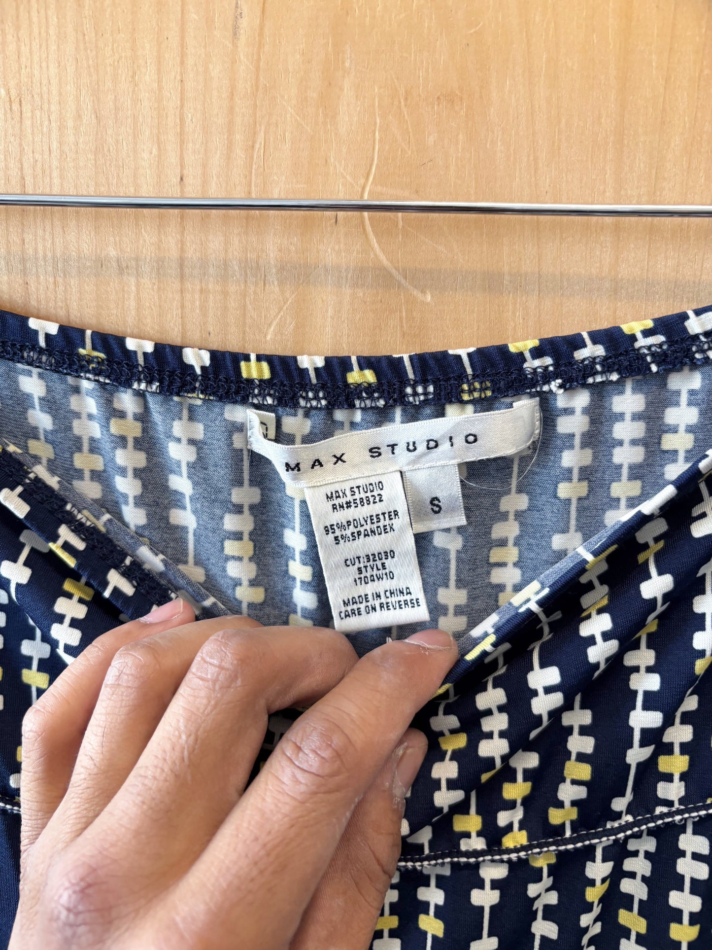 Y2K Max Studio Skirt : S