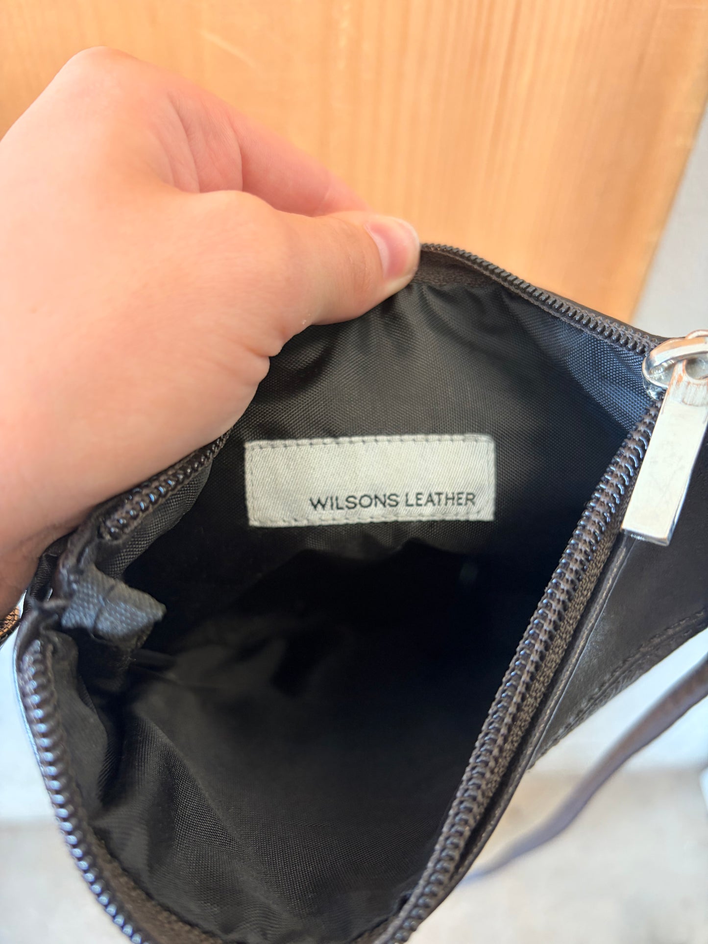 Wilson’s Leather Crossbody Purse