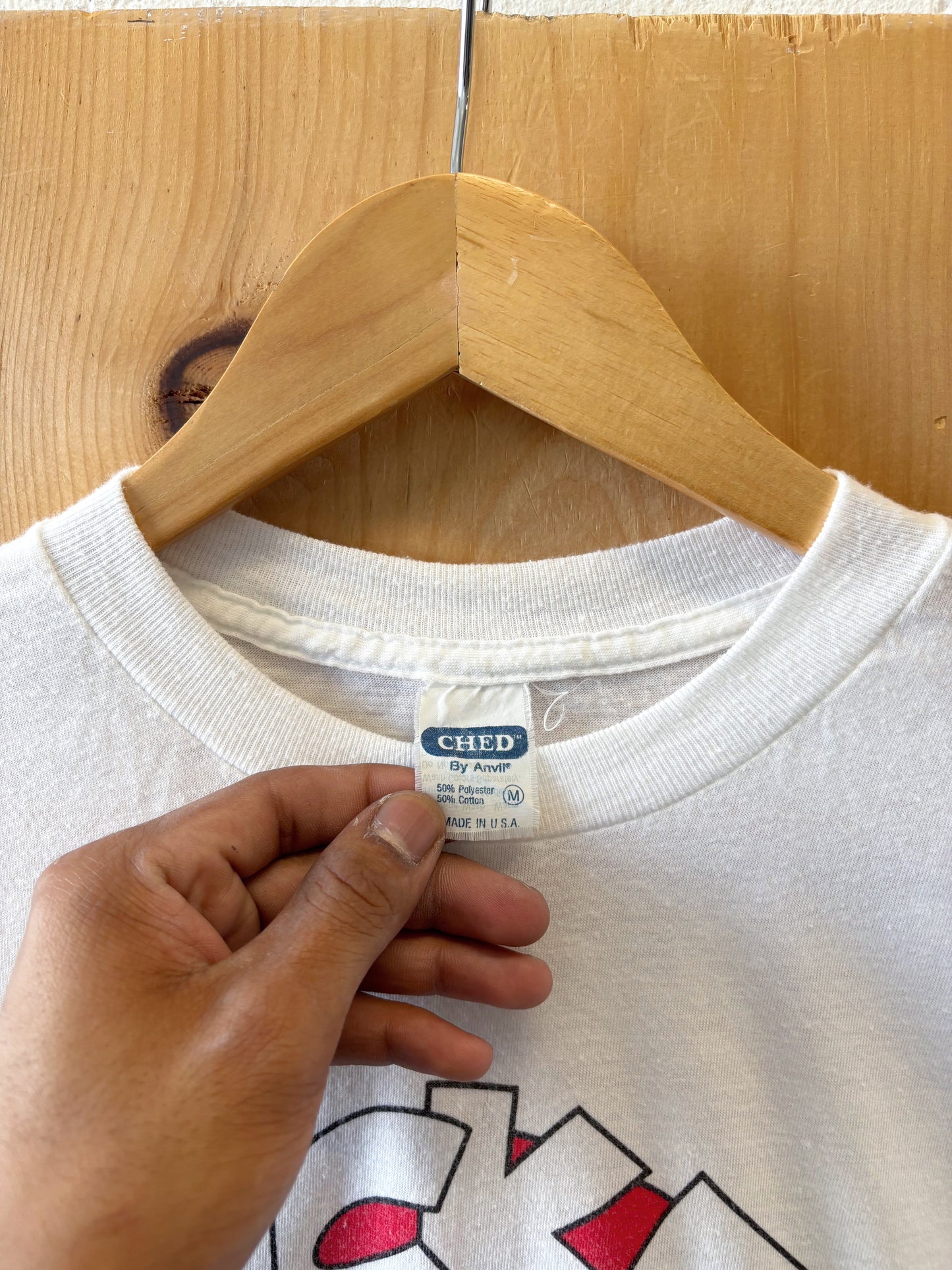 Vtg Single Stitch Mickey Mouse Tee: M