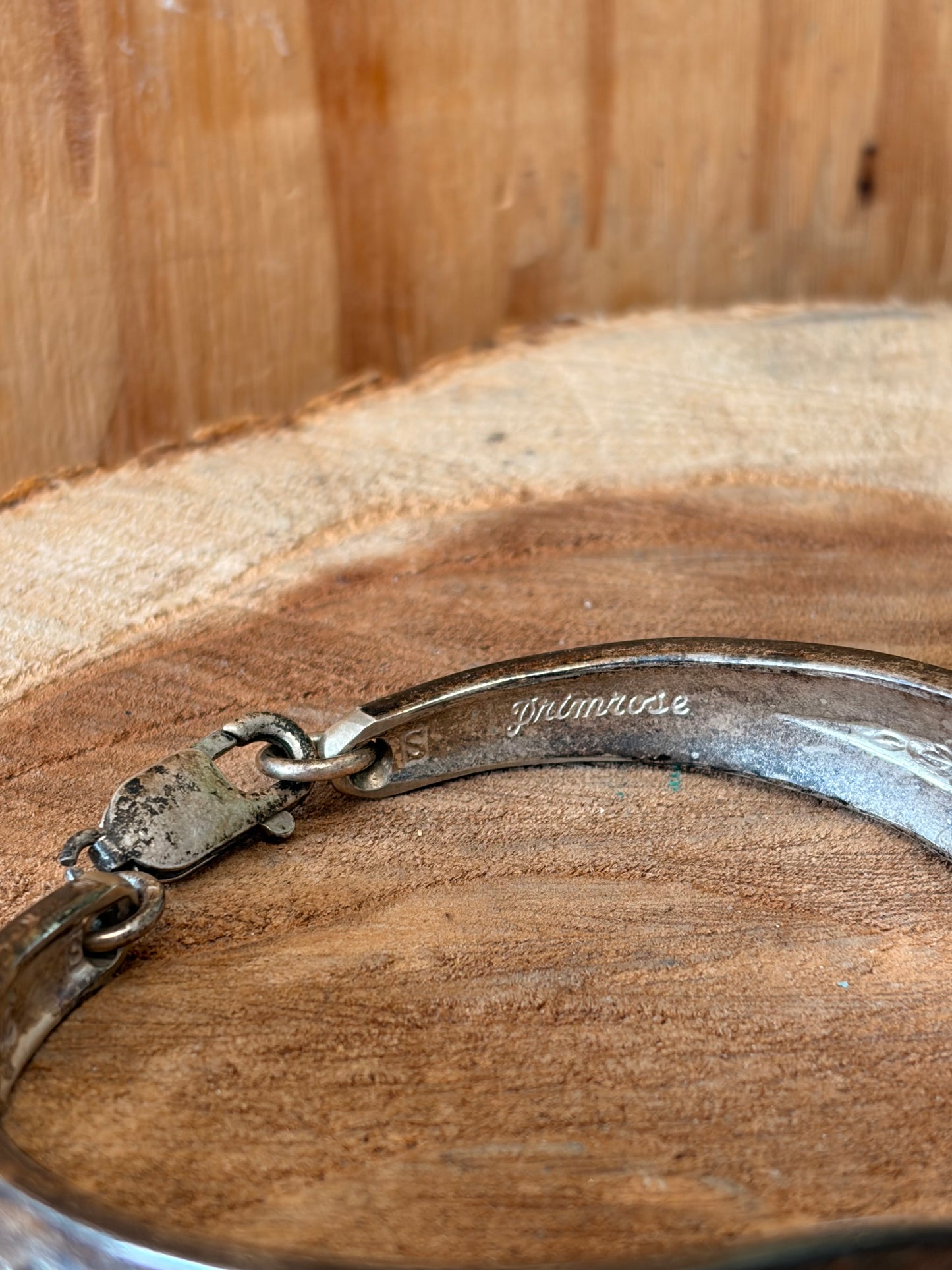 Primrose Spoon Bracelet