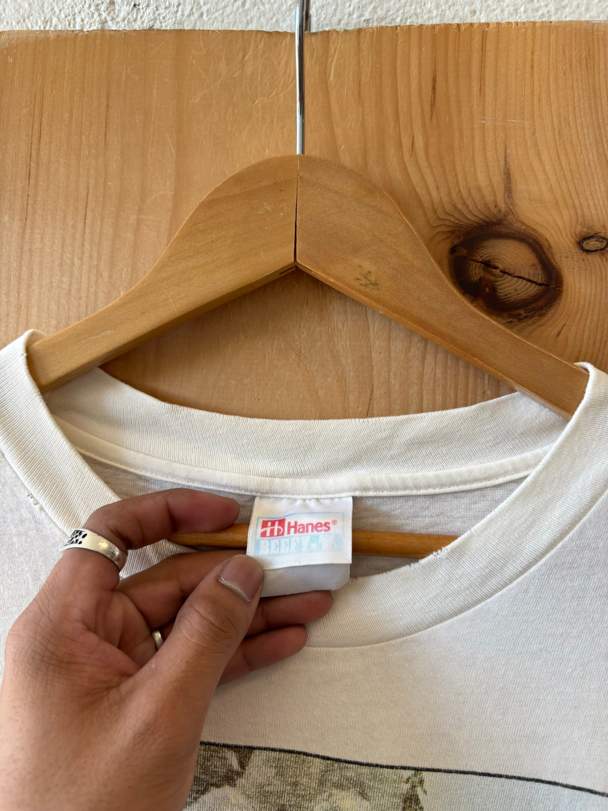 Vtg Rafting Graphic Tee (As Is) : XL