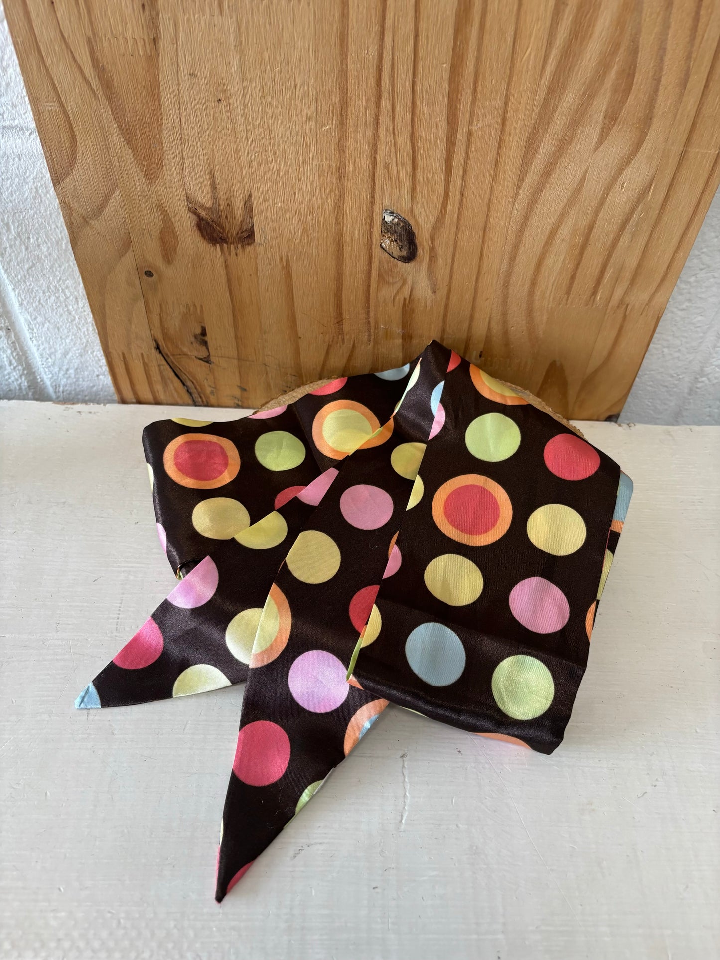 Polka Dot Scarf