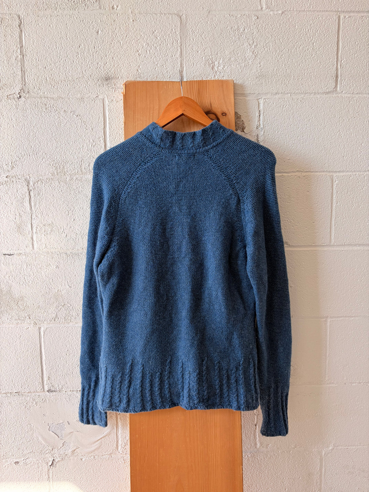 Knit Carhartt Zip Up Sweater : Women’s L