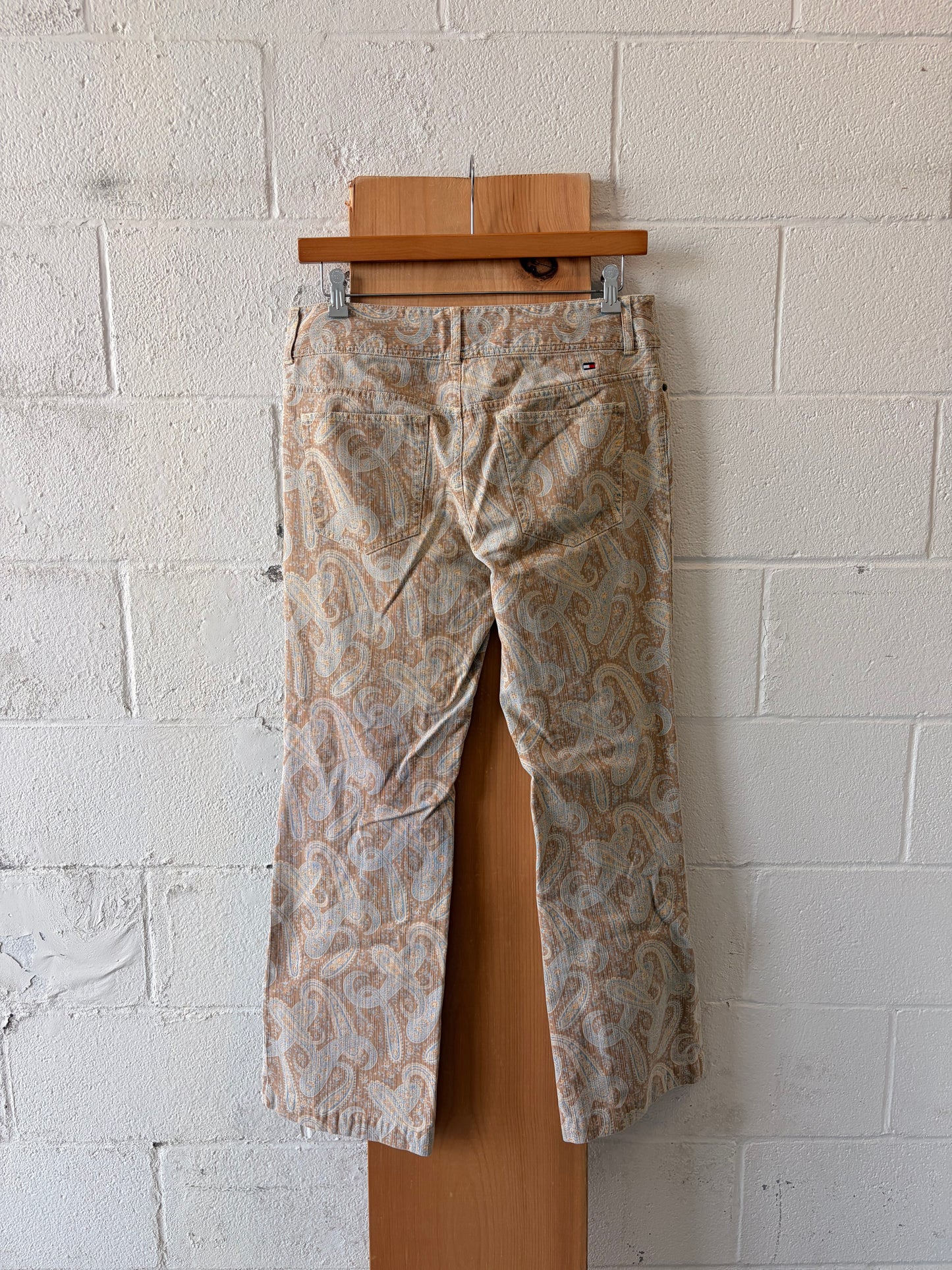 Tommy Hilfiger Paisley Pants : 12