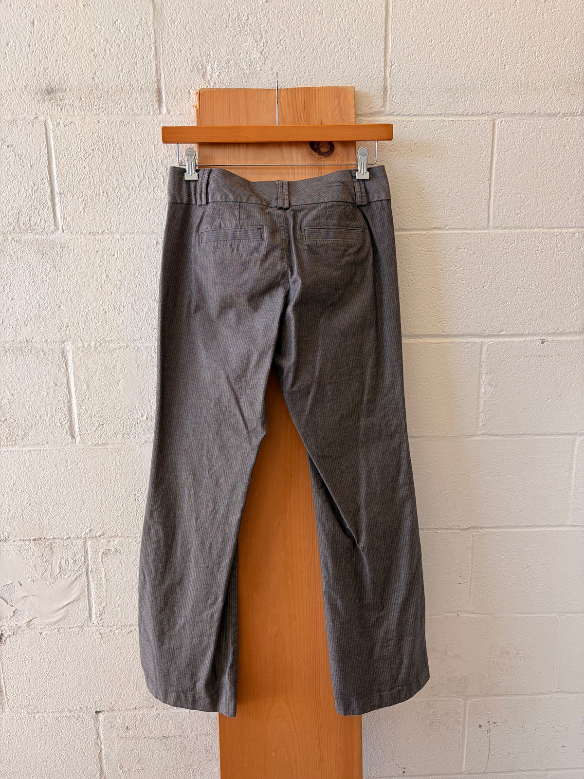 Gray Banana Republic Trousers : 8