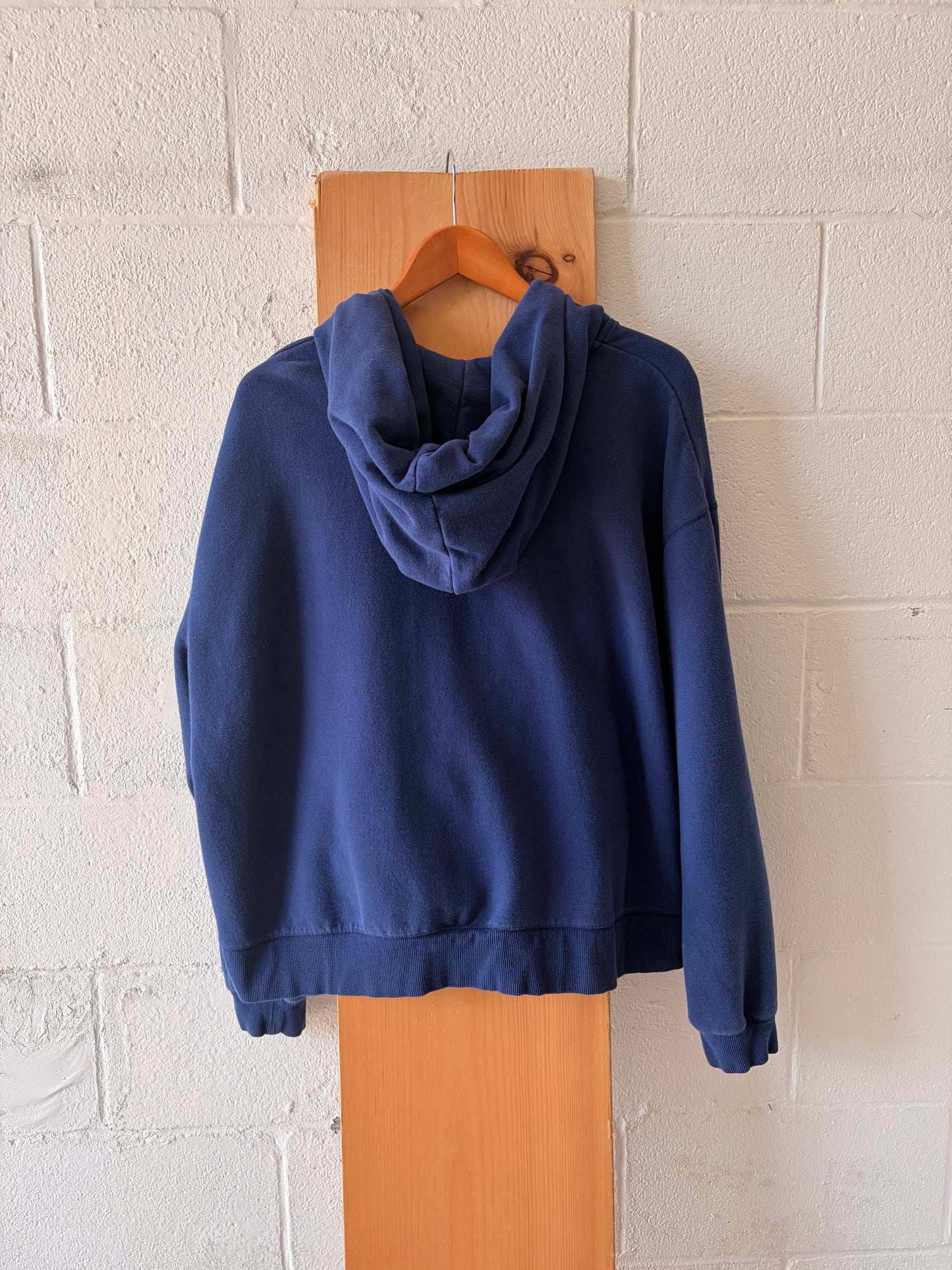 Vtg Tigger Snap Up Hoodie : XL