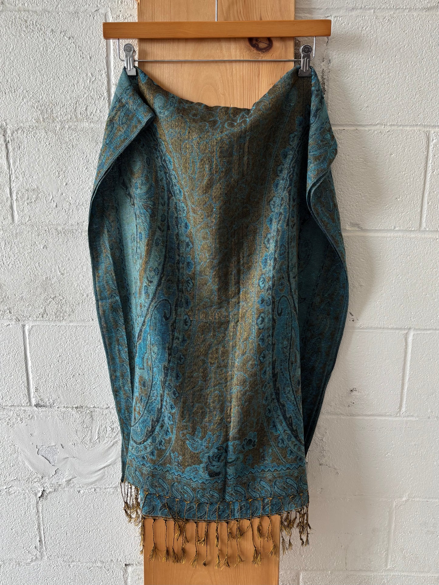 Blue Wrap
