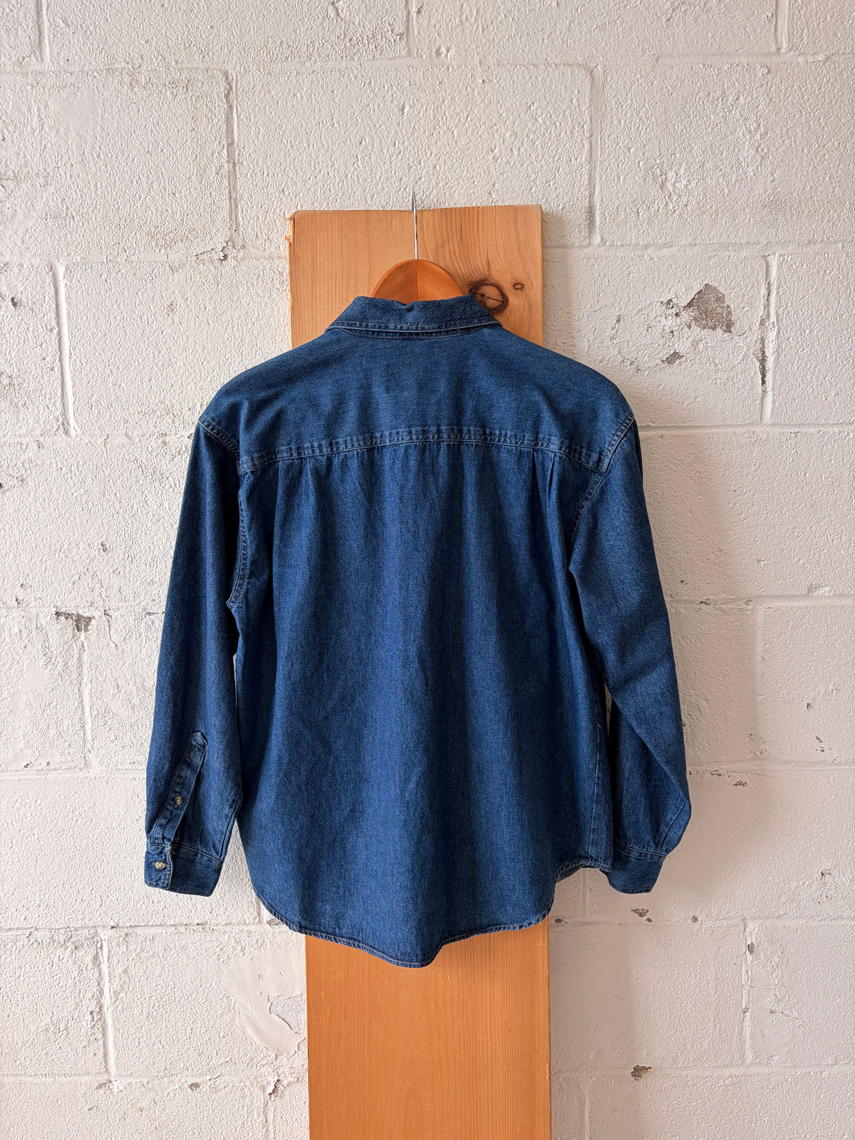 Classic Denim Button Down : S