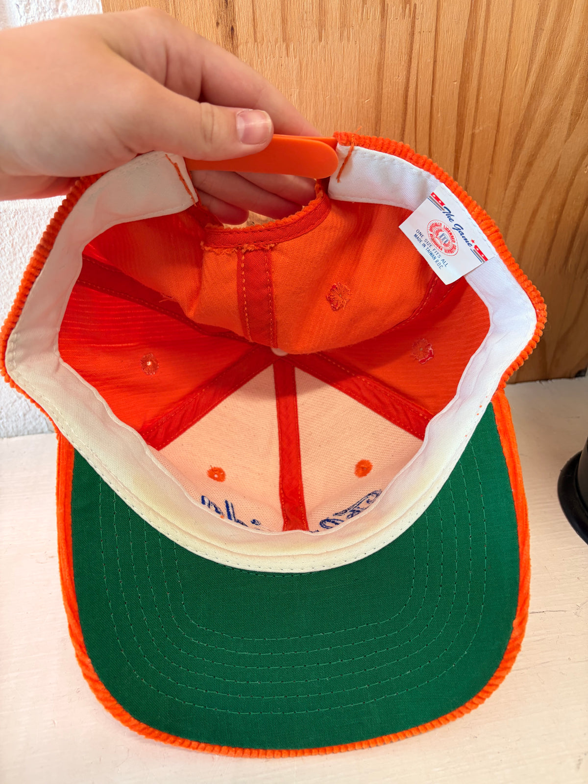 Vtg Florida Gators Corduroy SnapBack