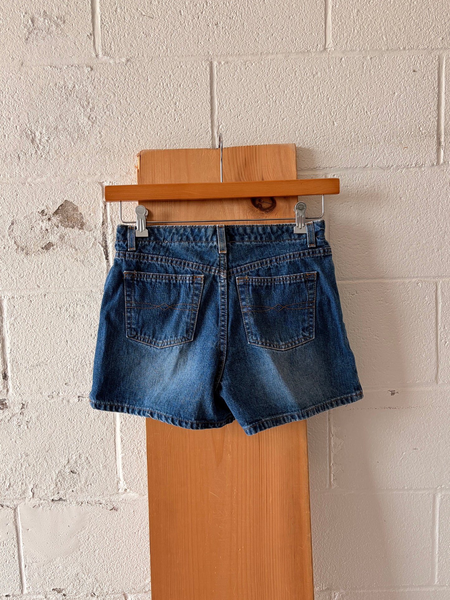 Vtg Button Fly Denim Shorts : 4