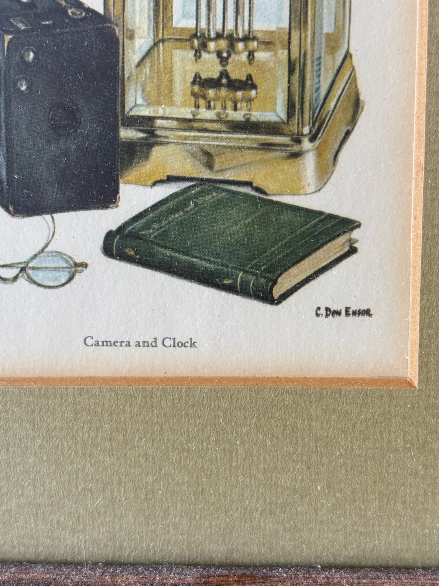 Framed Little Vignettes Print (Local Pick Up Only)