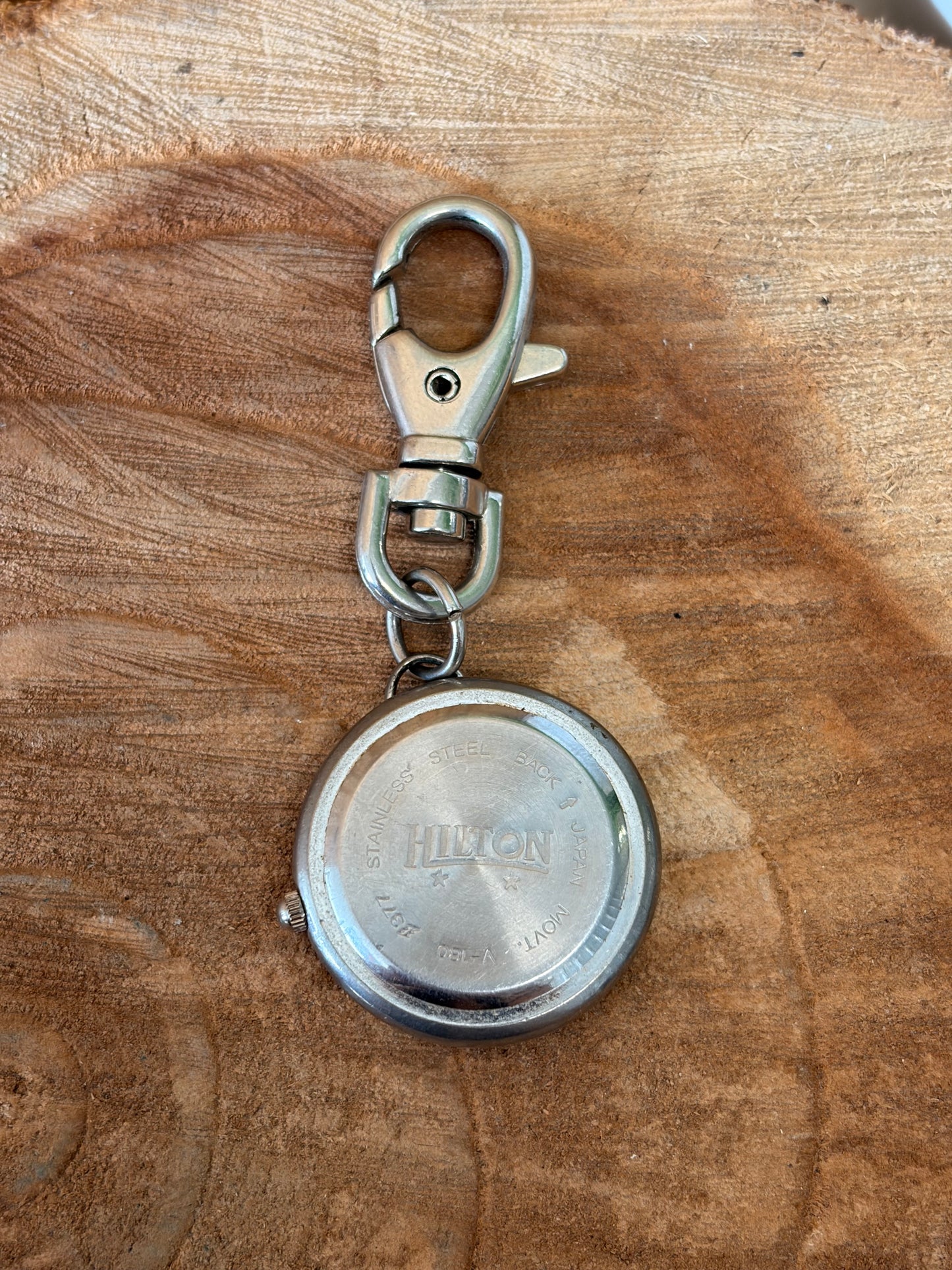 Butterfly Clip-On Watch Keychain (Untested - As Is)