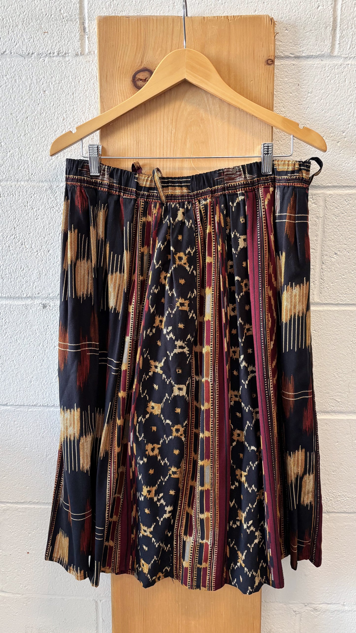 Vtg Handmade Skirt : ~L