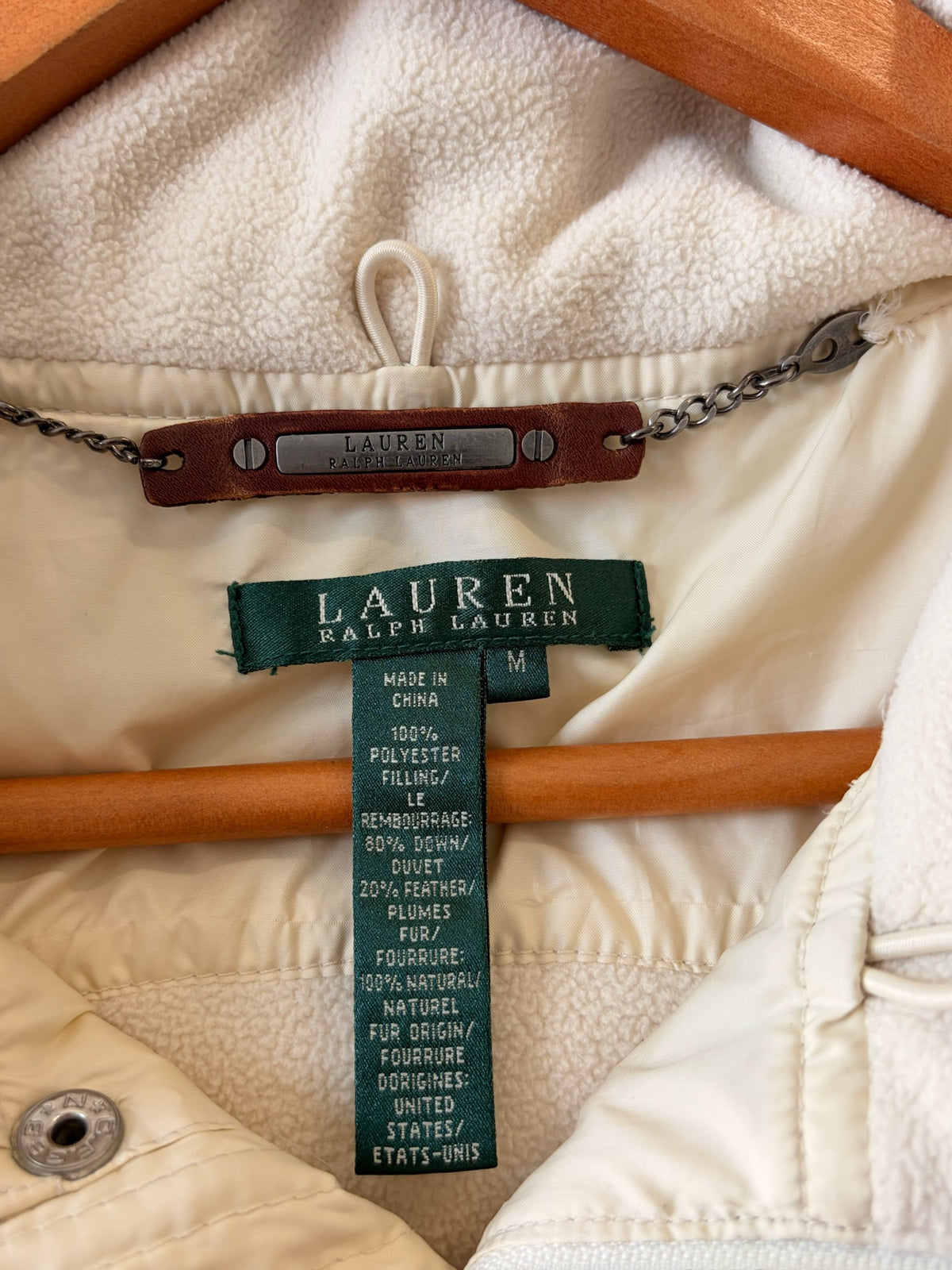 Ralph Lauren Puffer Vest : M