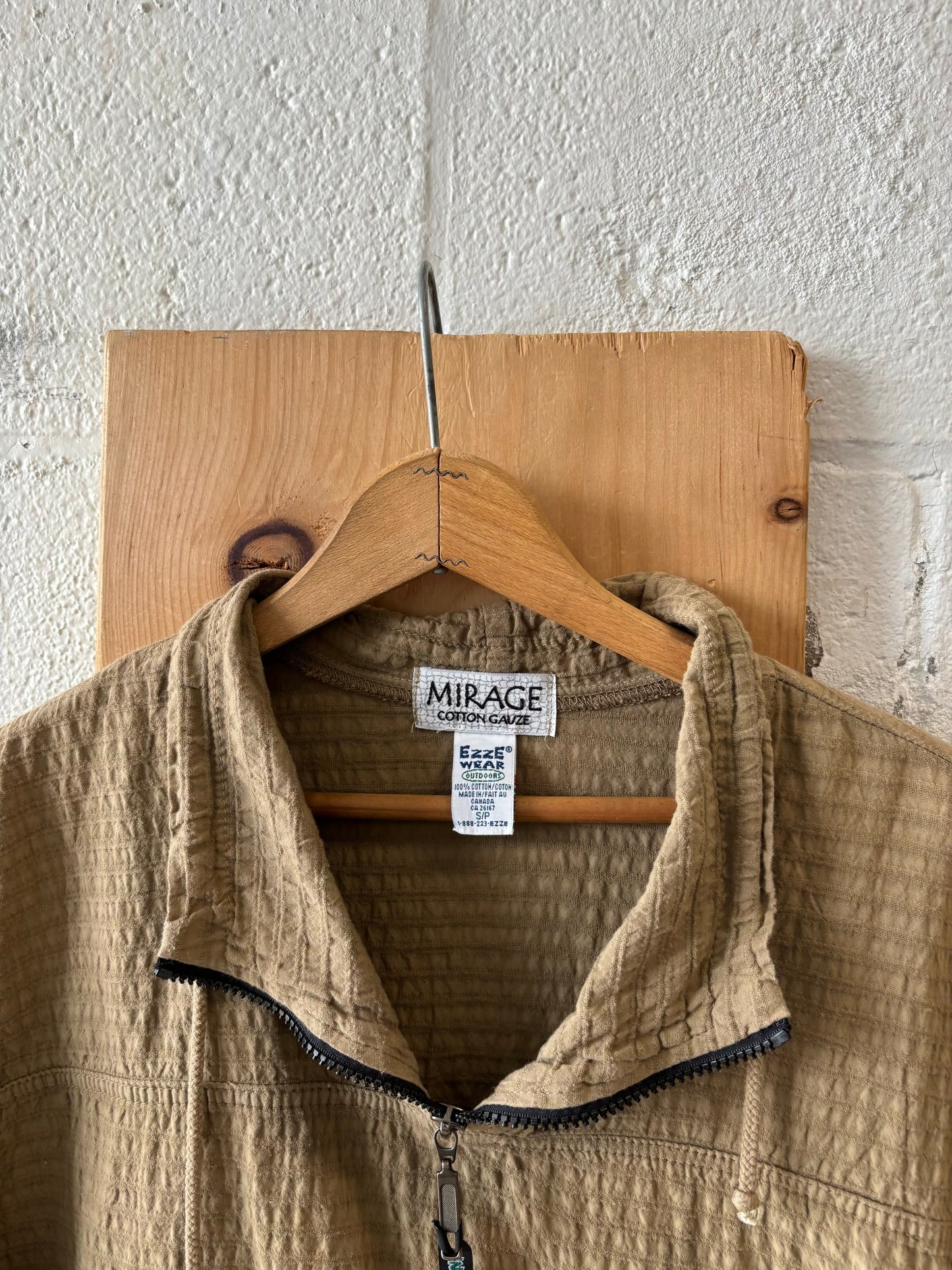 Tan Pullover : S