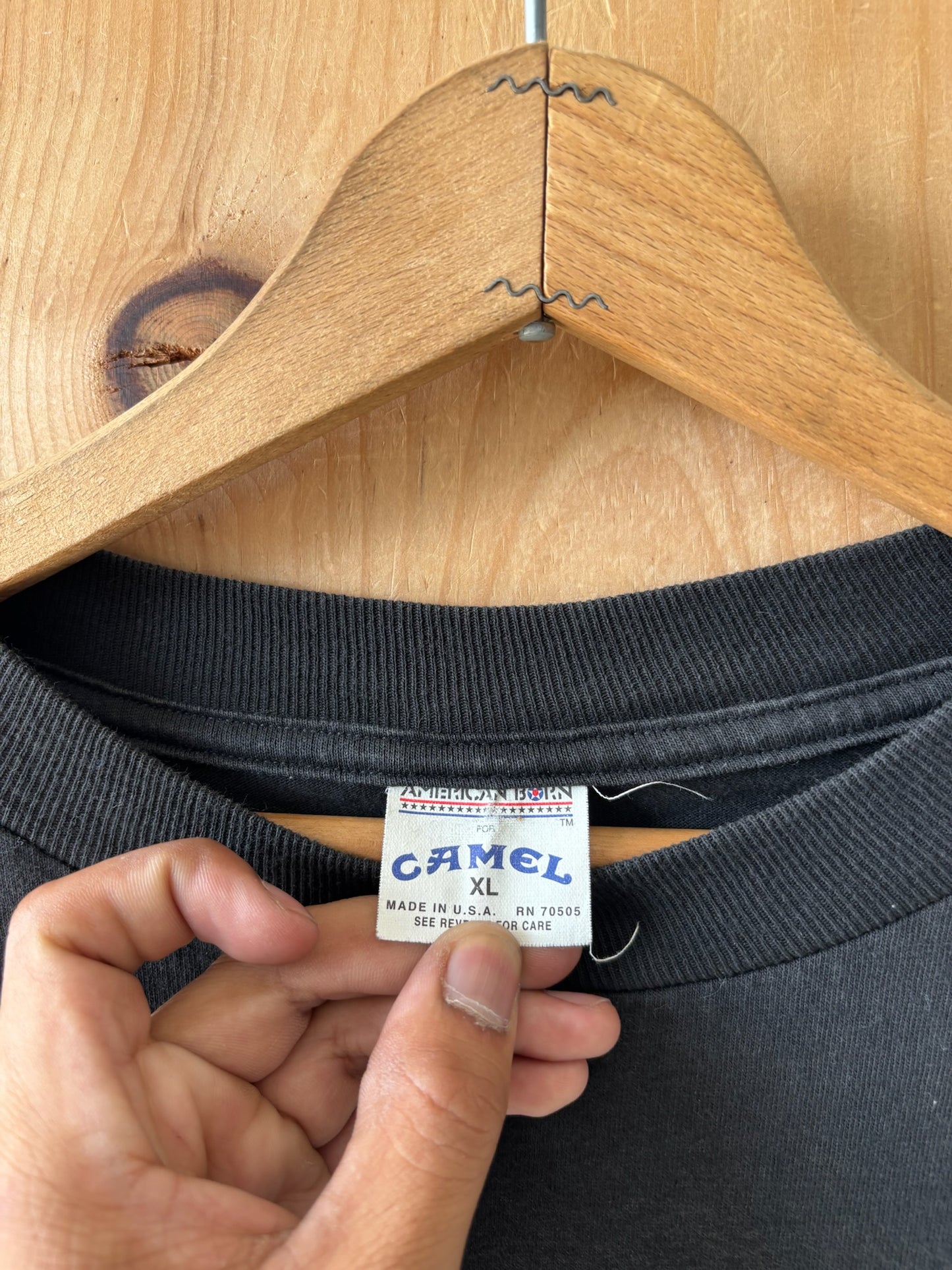 ‘92 Camel Cigs Long Sleeve : XL