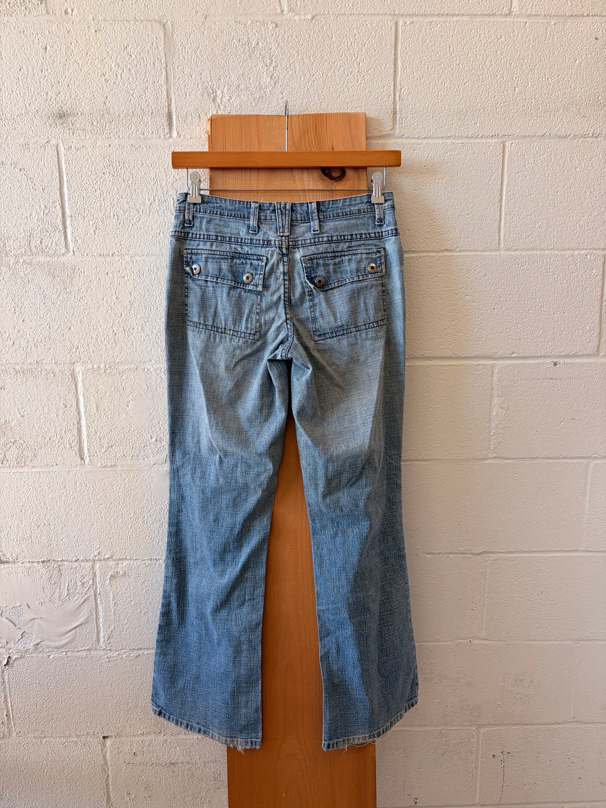 Y2K Bailey’s Point Light Wash Jeans : 7