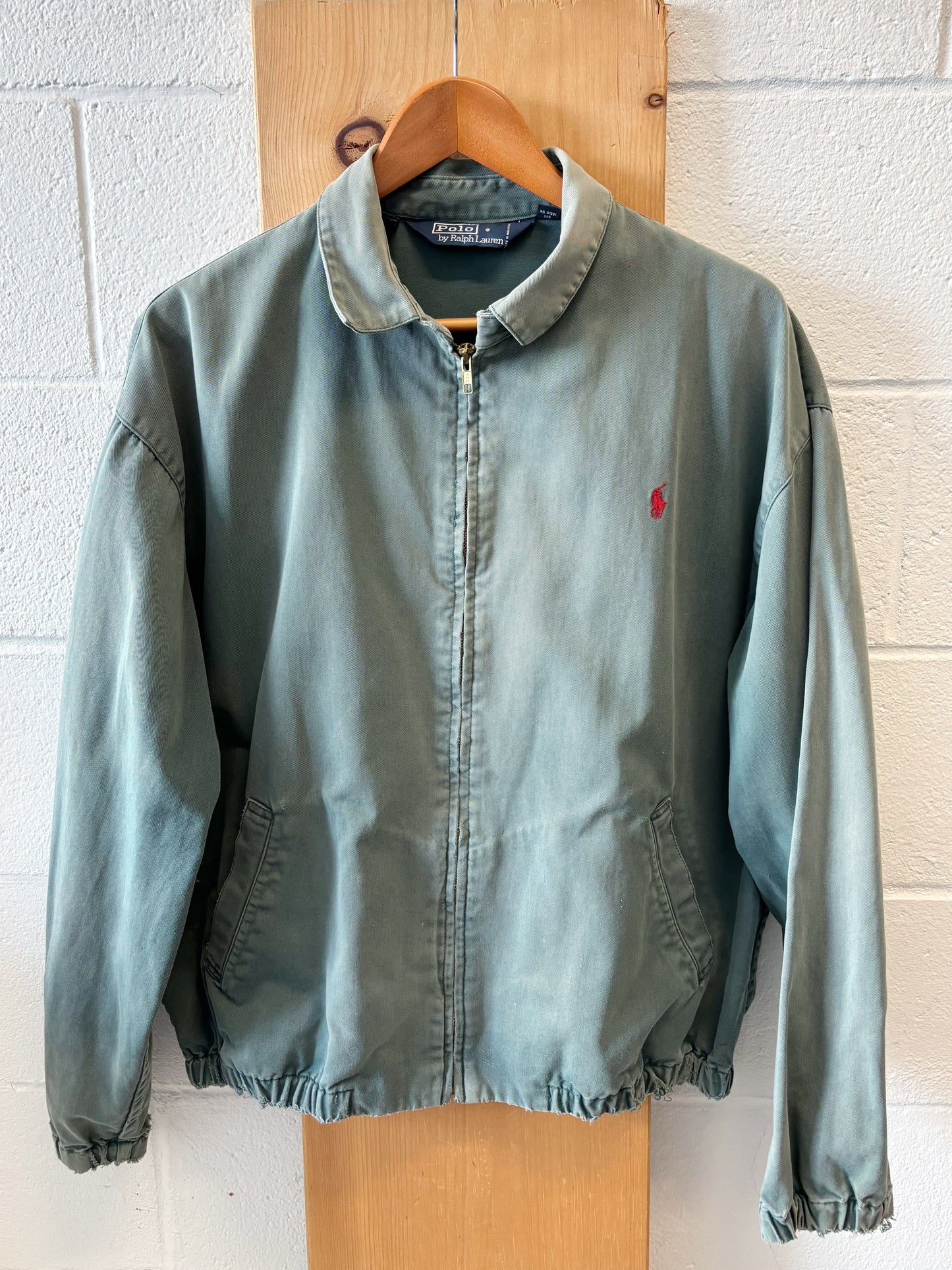 Vtg Faded Polo RL Jacket : L