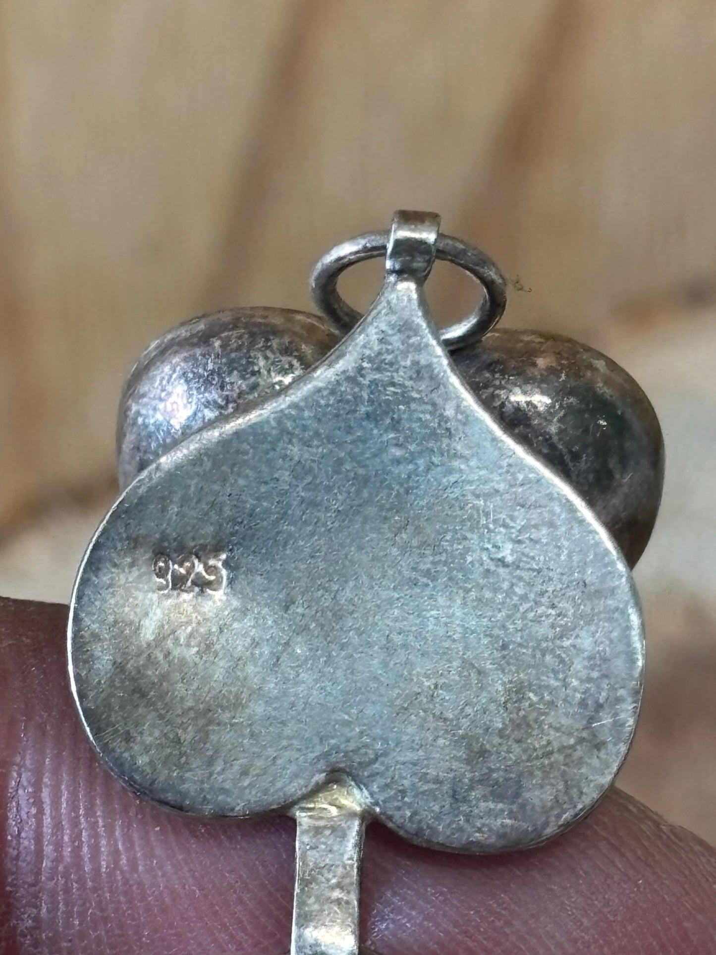 Sterling Silver Heart Bracelet