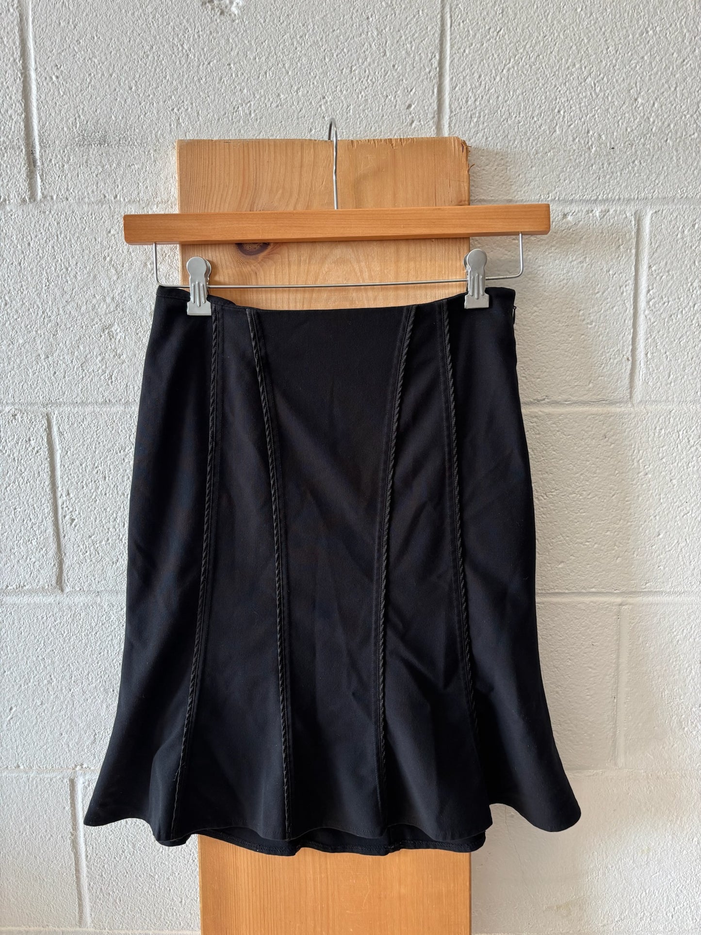 Vtg Black Limited Skirt : 2
