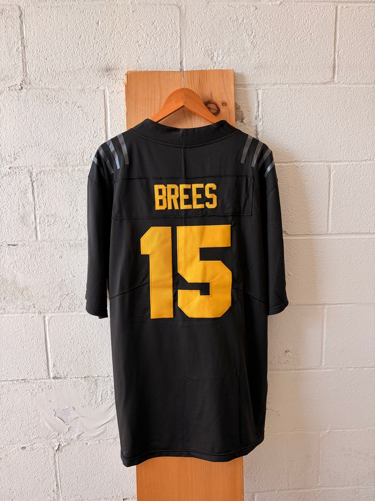 Nike Purdue Brees #15 Jersey : XXL