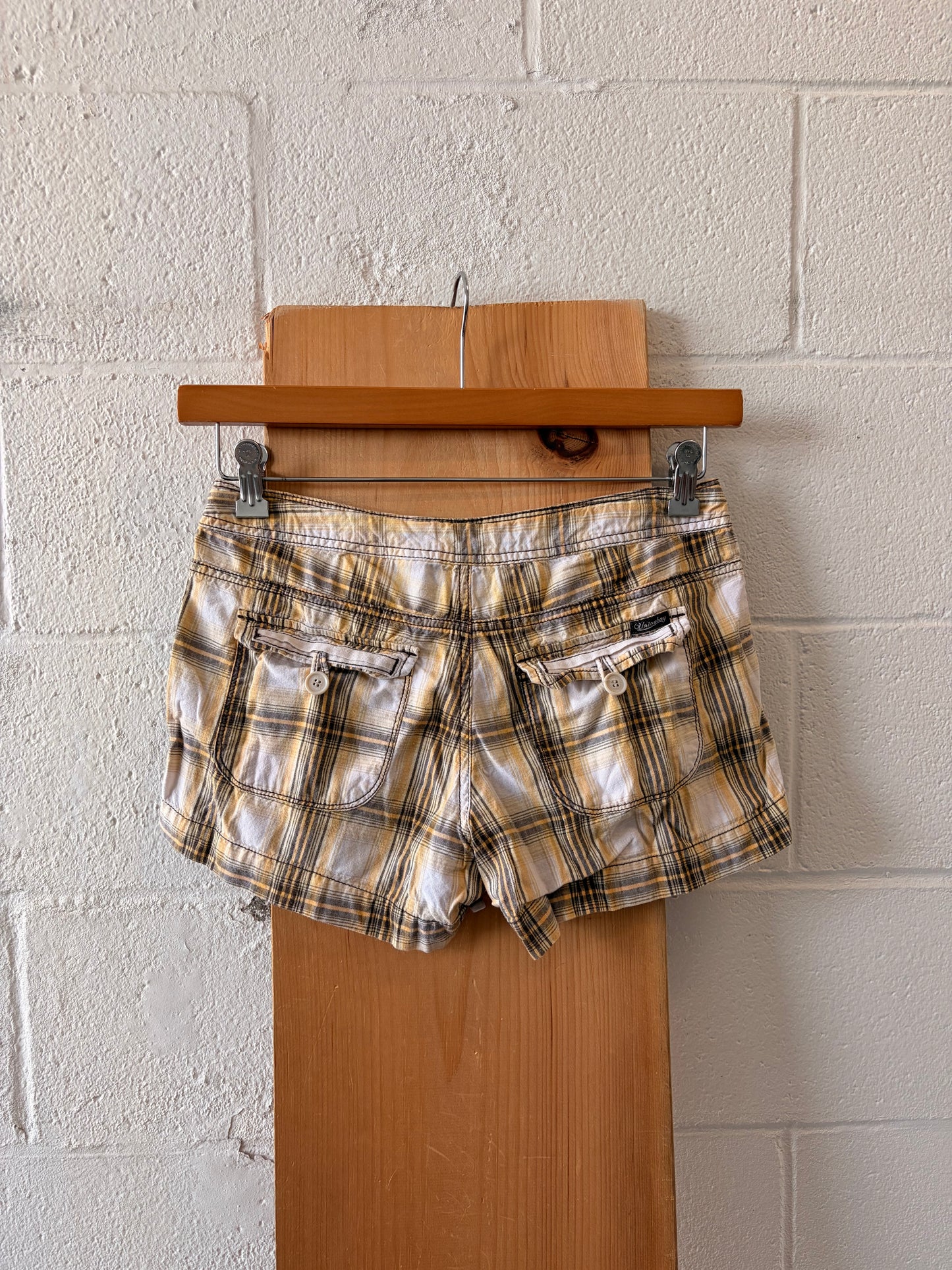 Plaid Unionbay Drawstring Shorts : 5