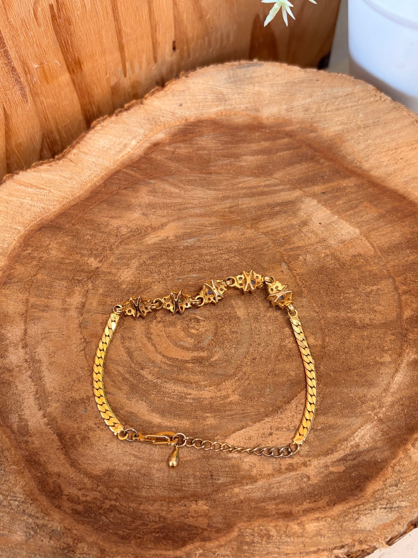 Gold Tone Bracelet