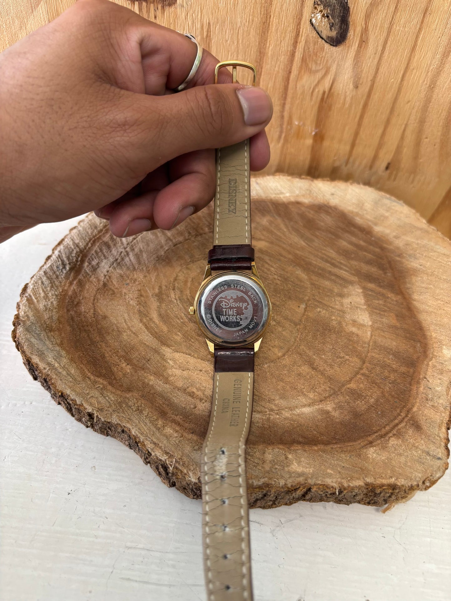 Vtg Mickey Watch (Untested)