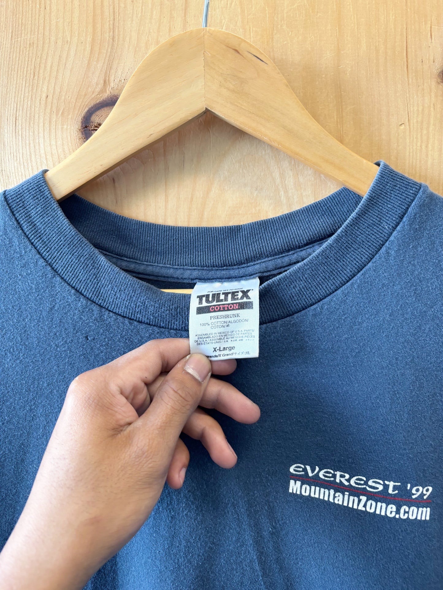 Vtg ‘99 Mt Everest Tee : XL
