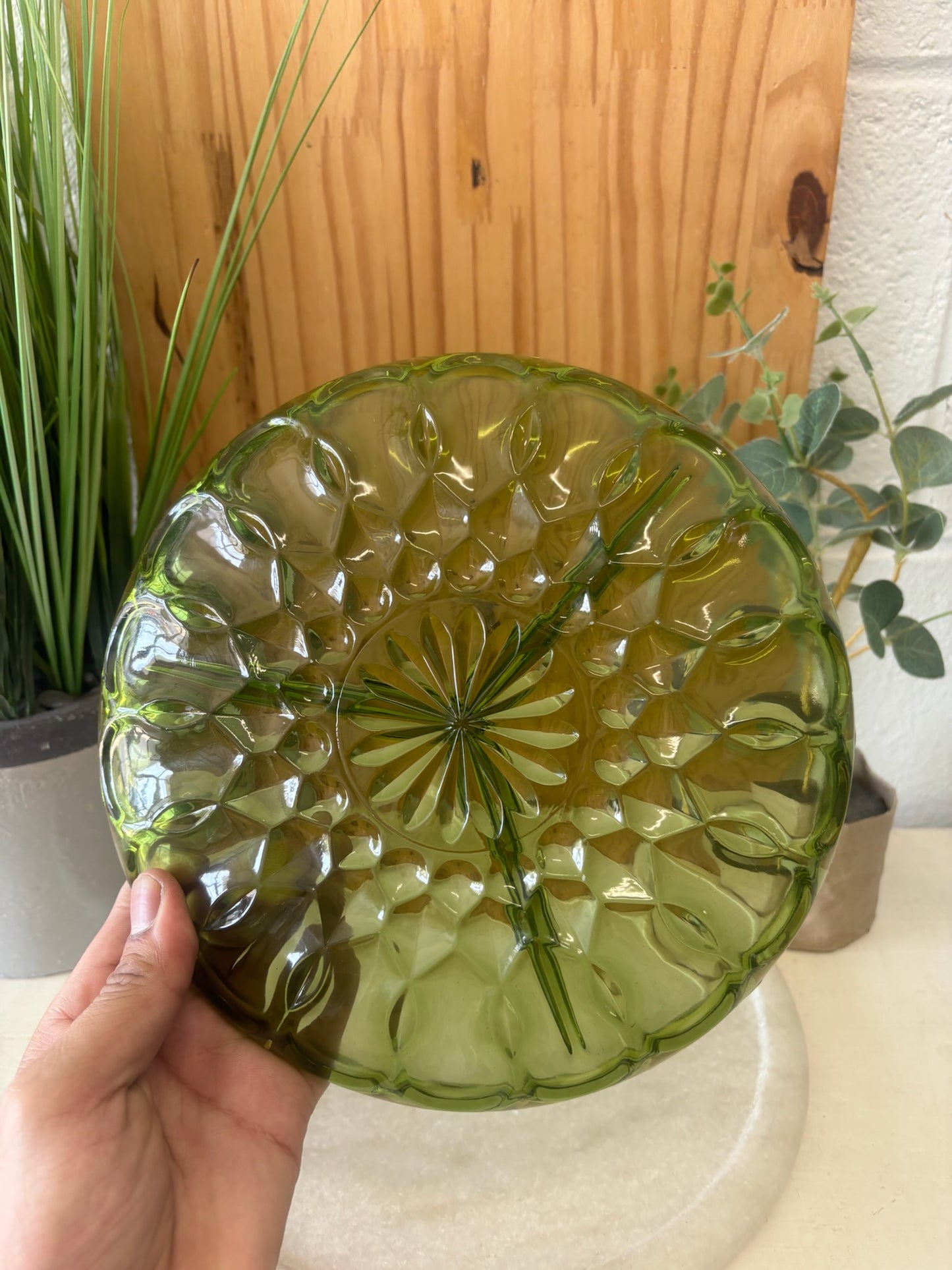 Green Tri Section Dish (Local Pick Up Only)