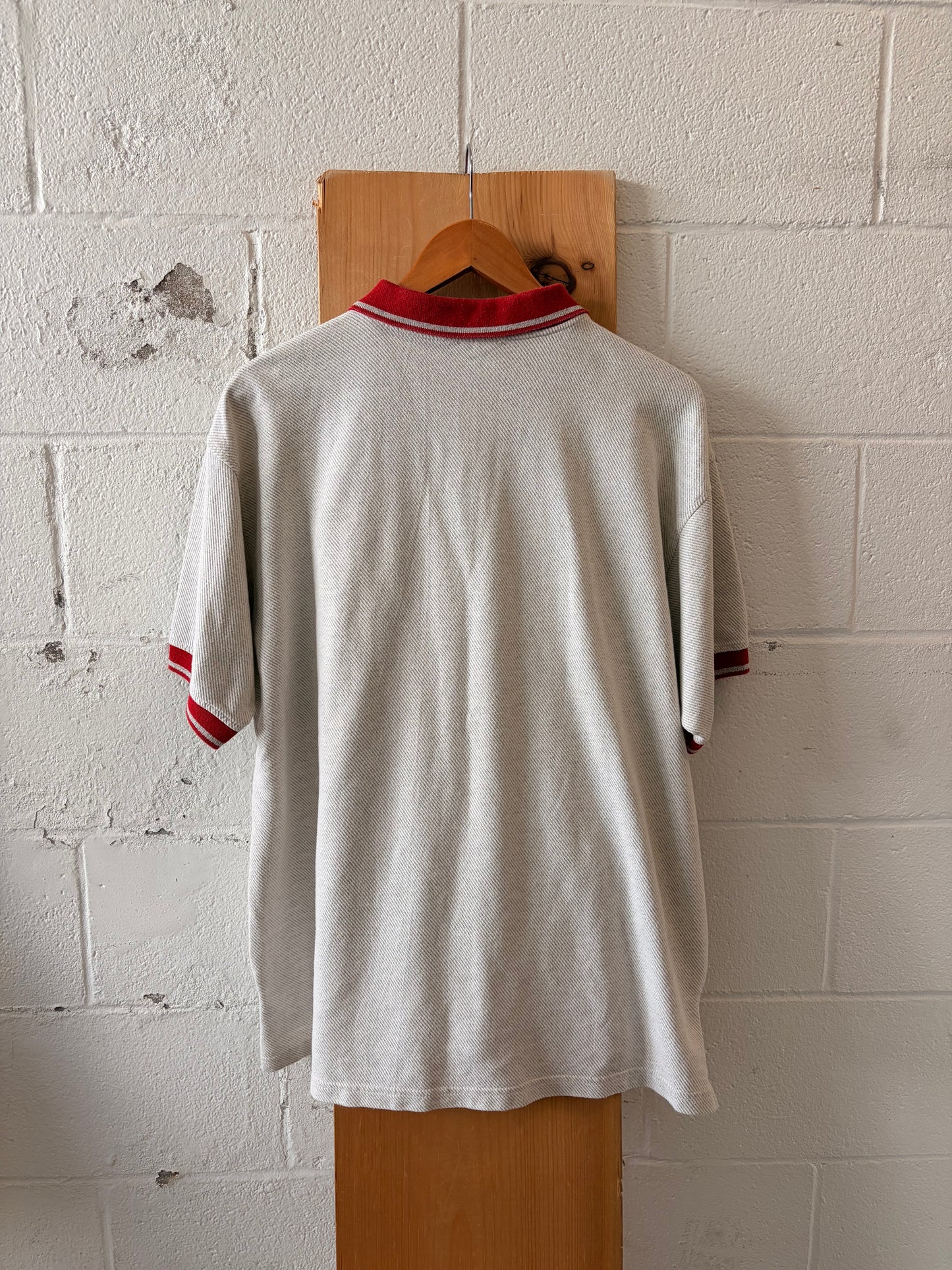 Vtg Arkansas Razorbacks Polo : L