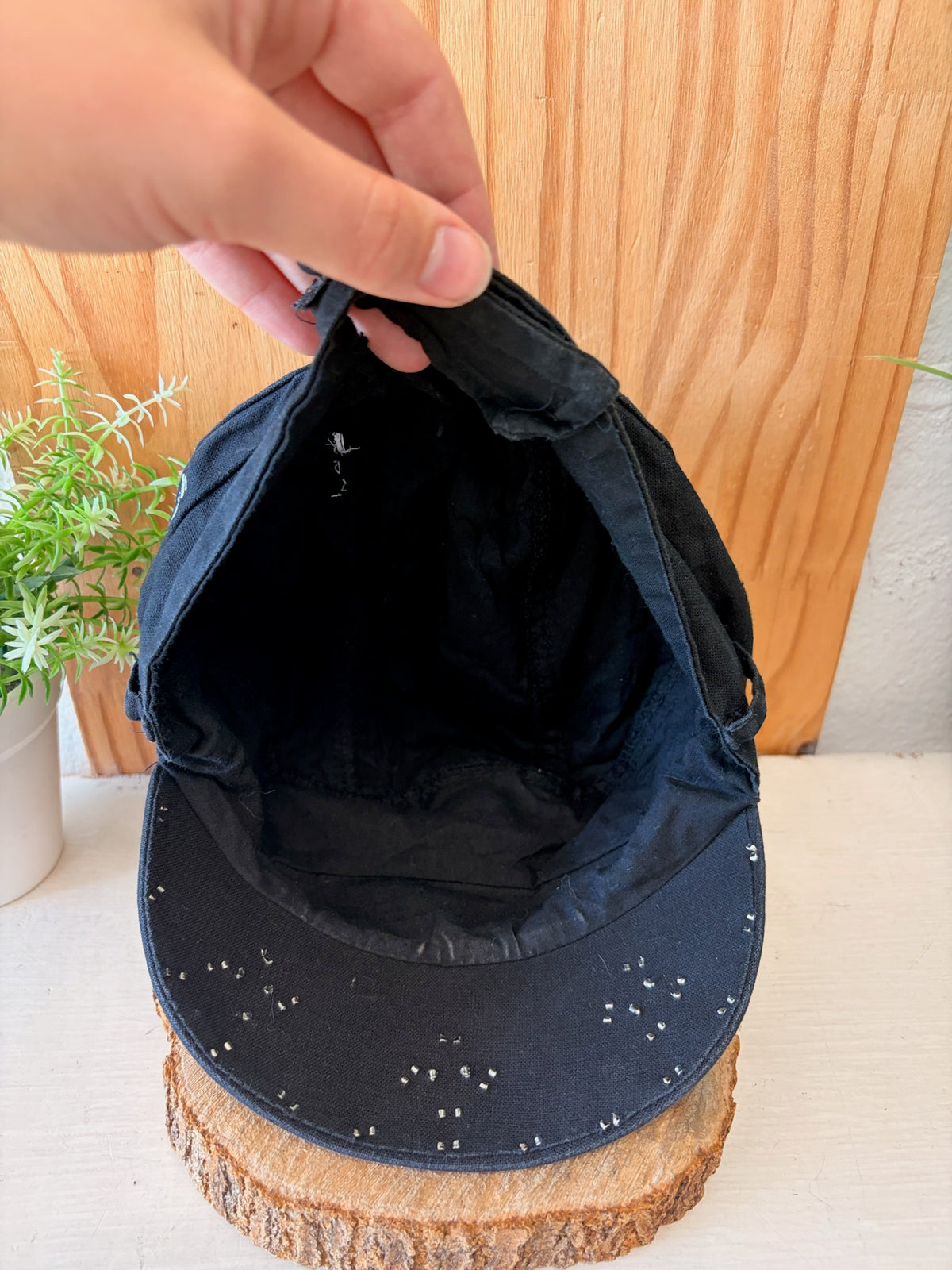 Studded Brim Cap
