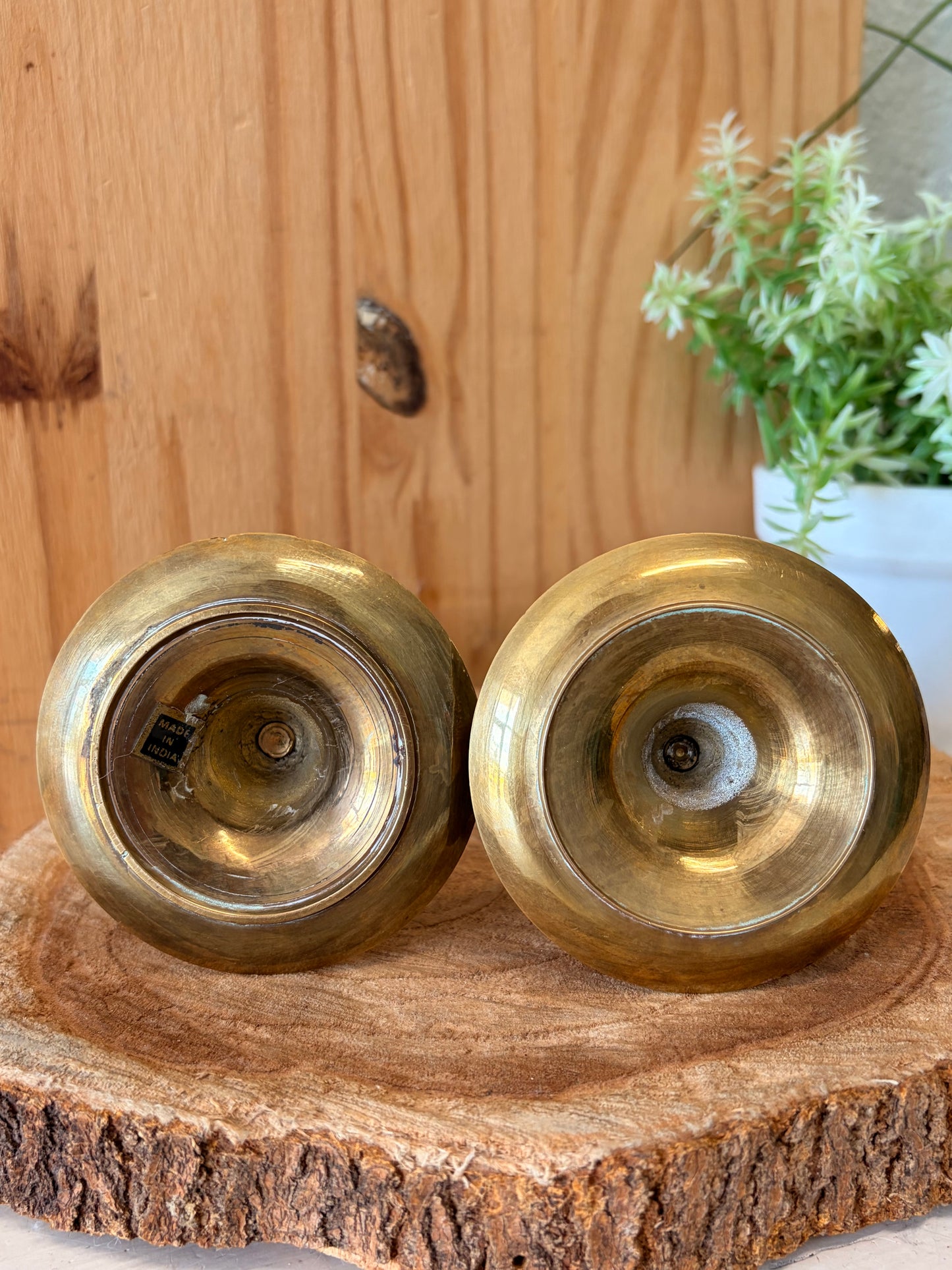 Pair of Candlestick Holders