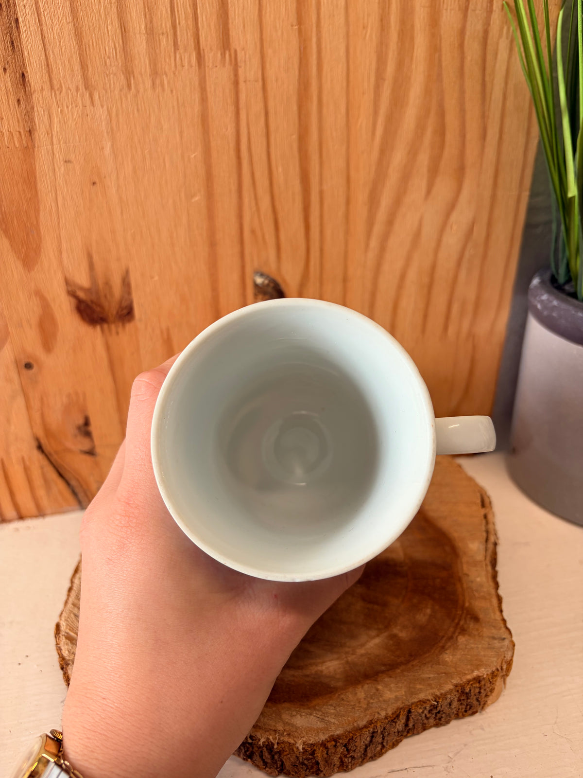 Vtg Bird Pedestal Mug (Local Pick Up Only)