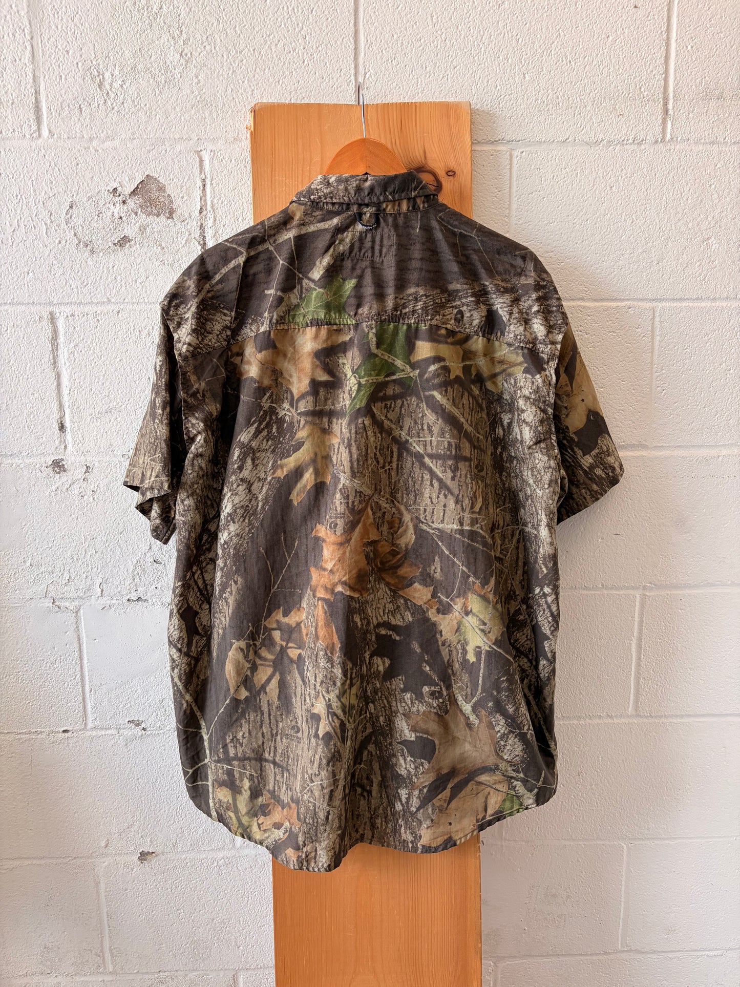 Remington Camo Hunting Button Up : XL