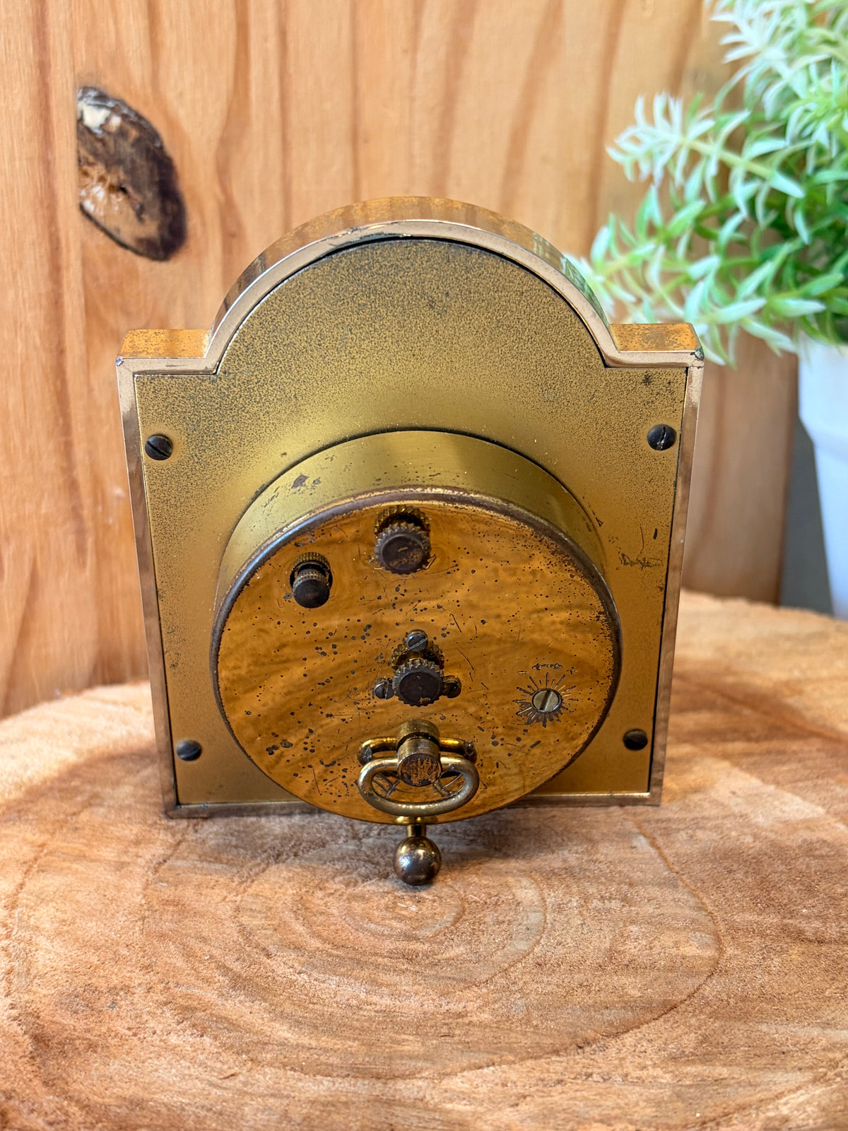 Vtg Seth Thomas “Time Flies” Tabletop Clock (Local Pick Up Only - Untested)