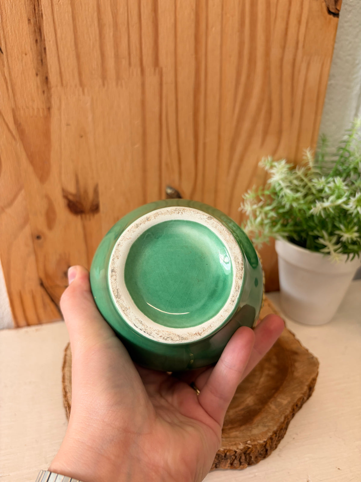 Vtg Dragonfly Vase (Local Pick Up Only)