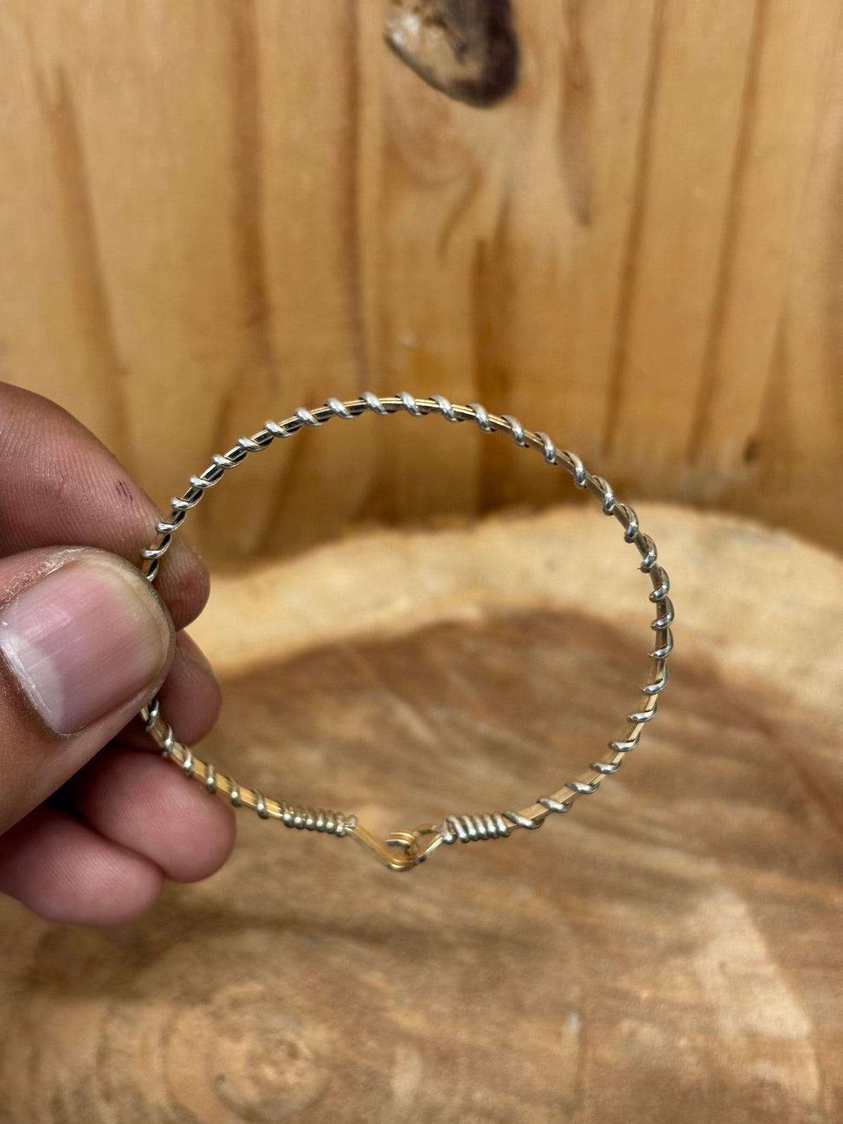 Ronaldo Wire Wrapped Bracelet