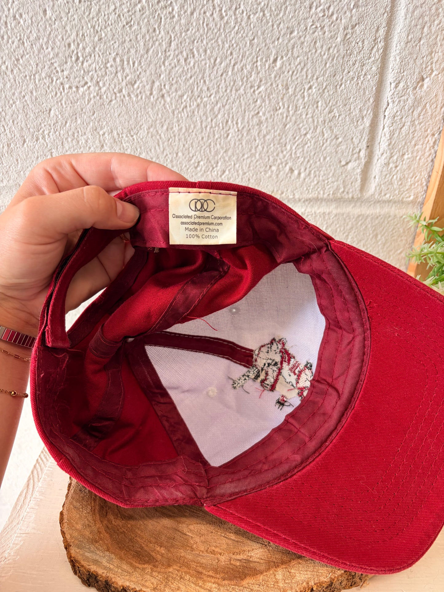 Vtg Razorbacks Baseball Cap