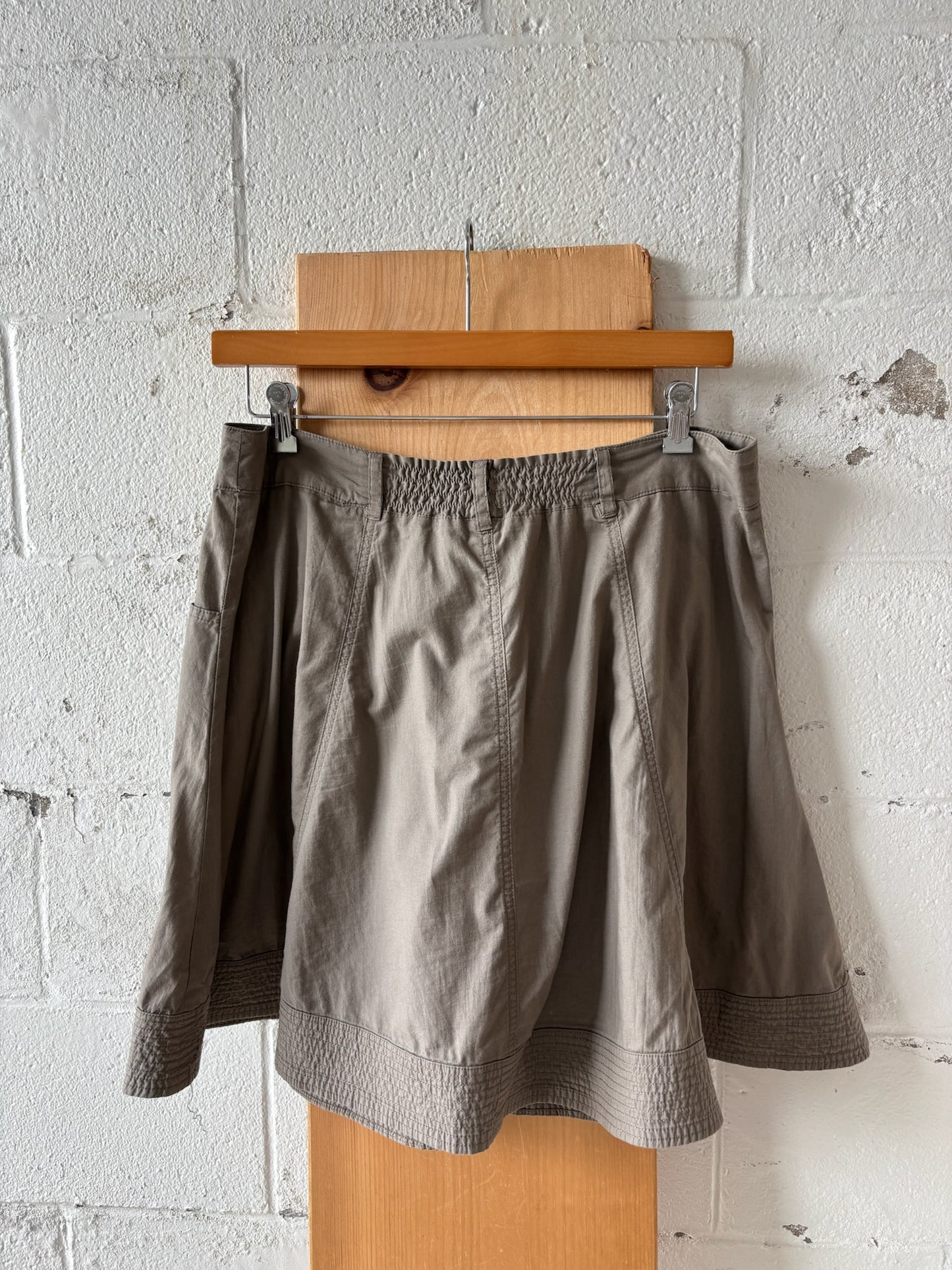 Khaki Skirt : L