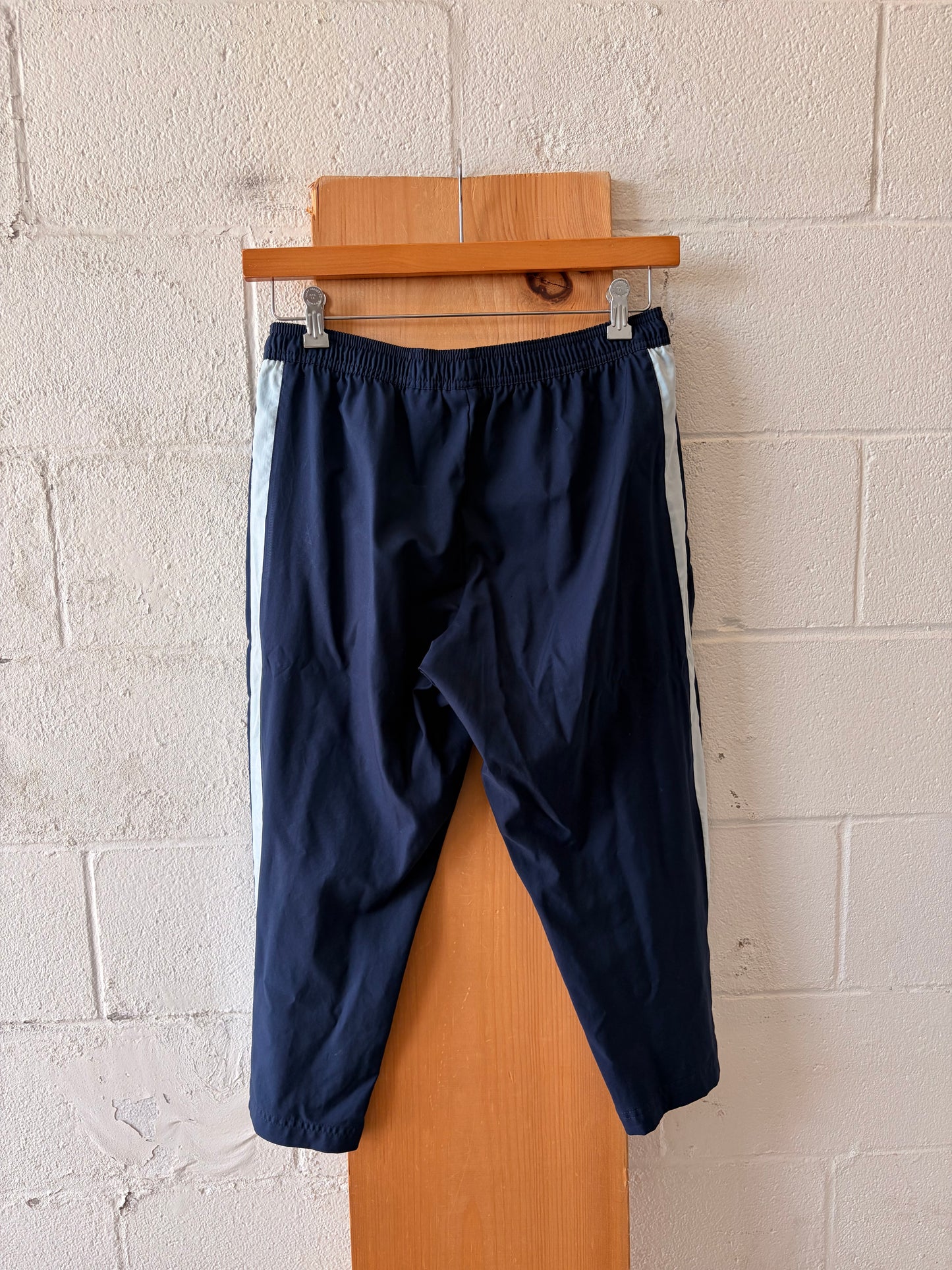 Navy Nike Track Pants : M