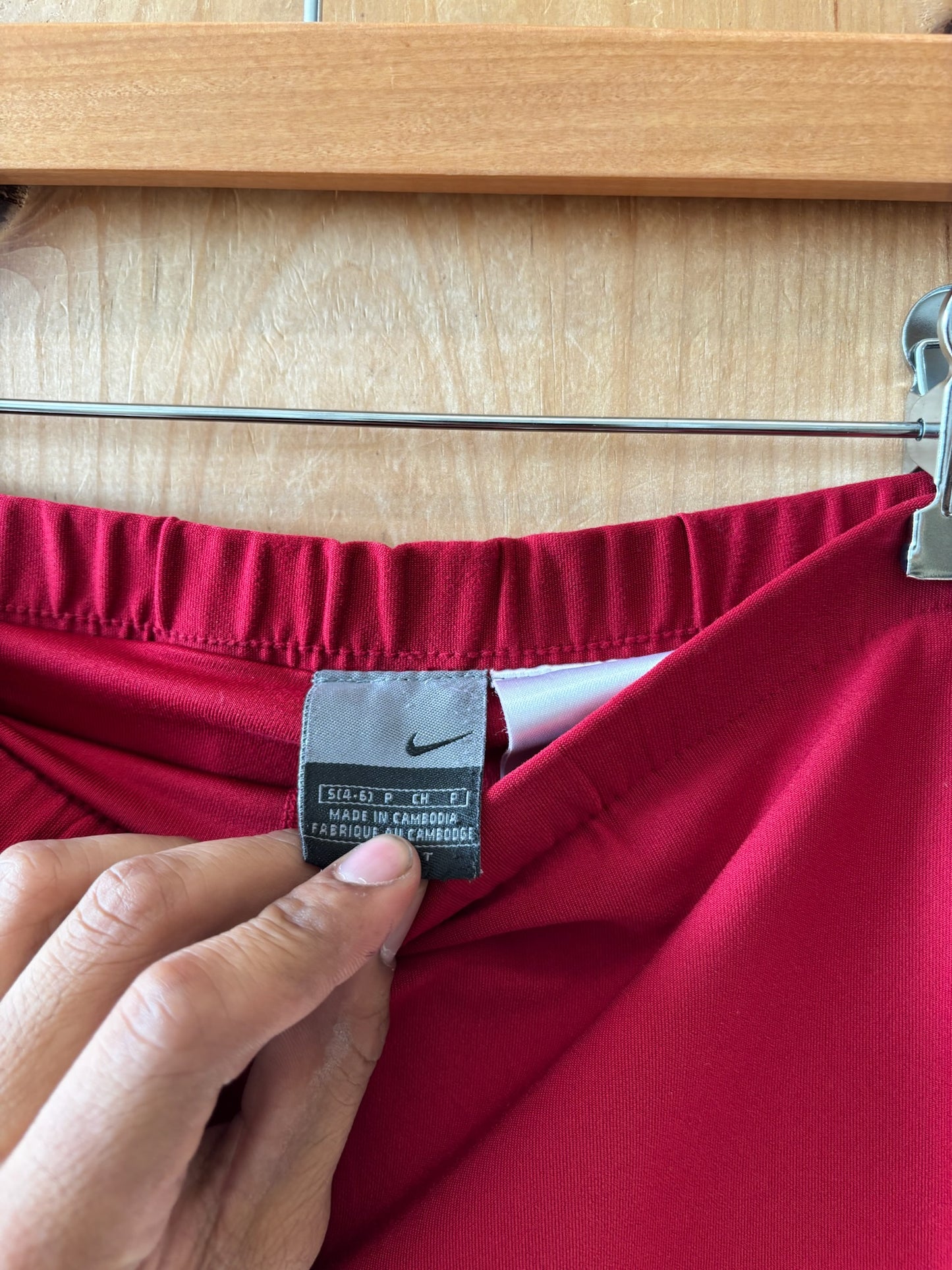 Red Nike Skirt : S