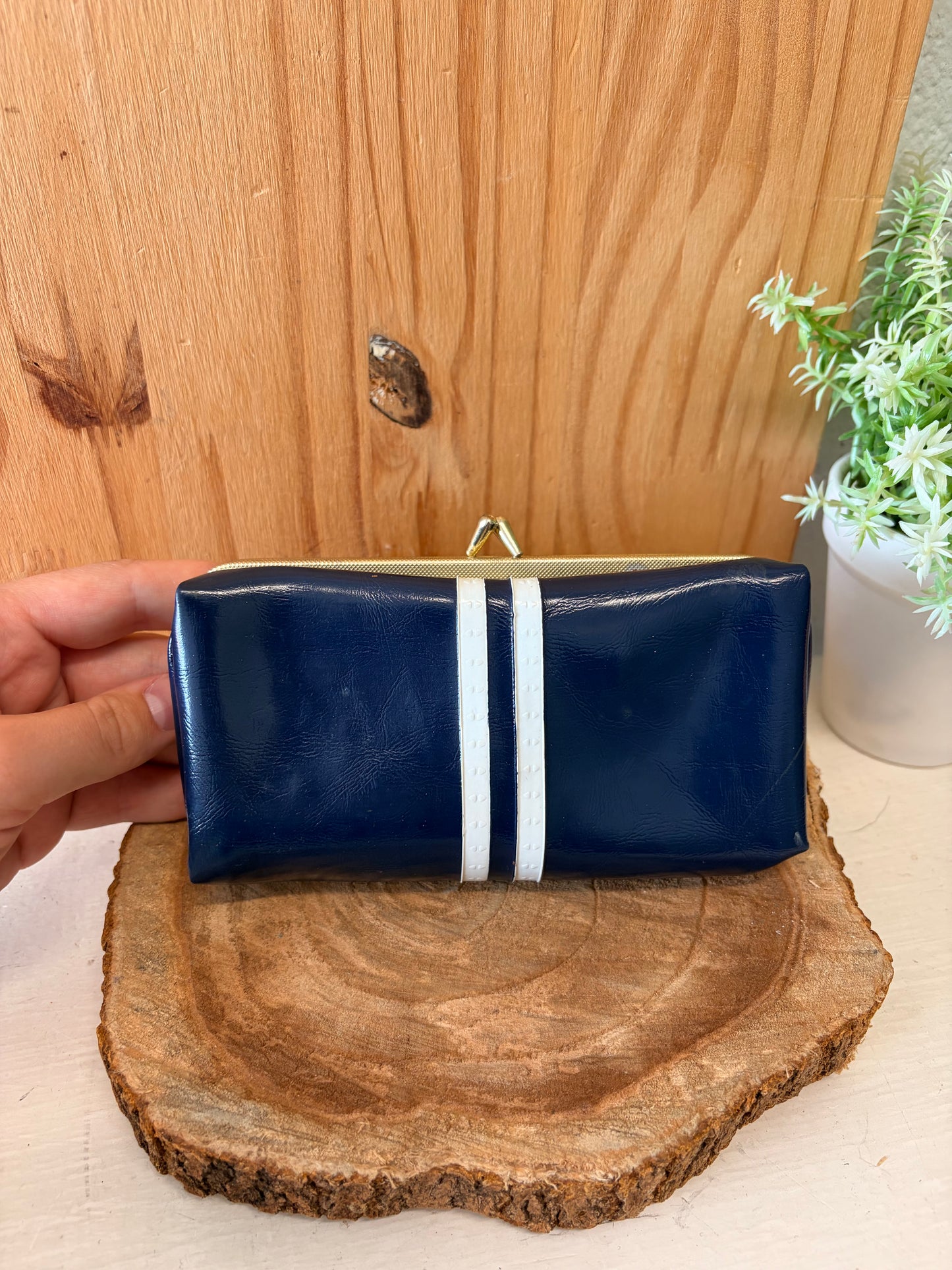 Vtg Mirror Pouch