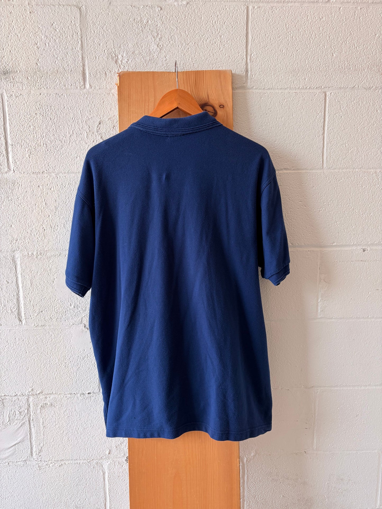 Navy Nike Polo : L