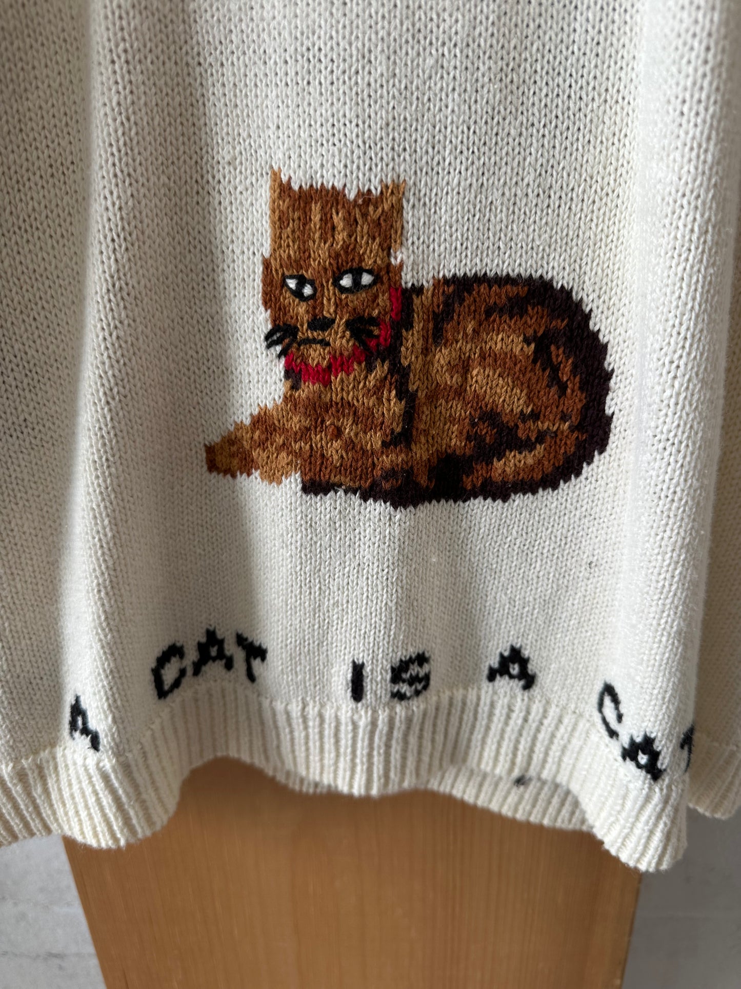 A Cat Is A Cat Cardigan : 3X