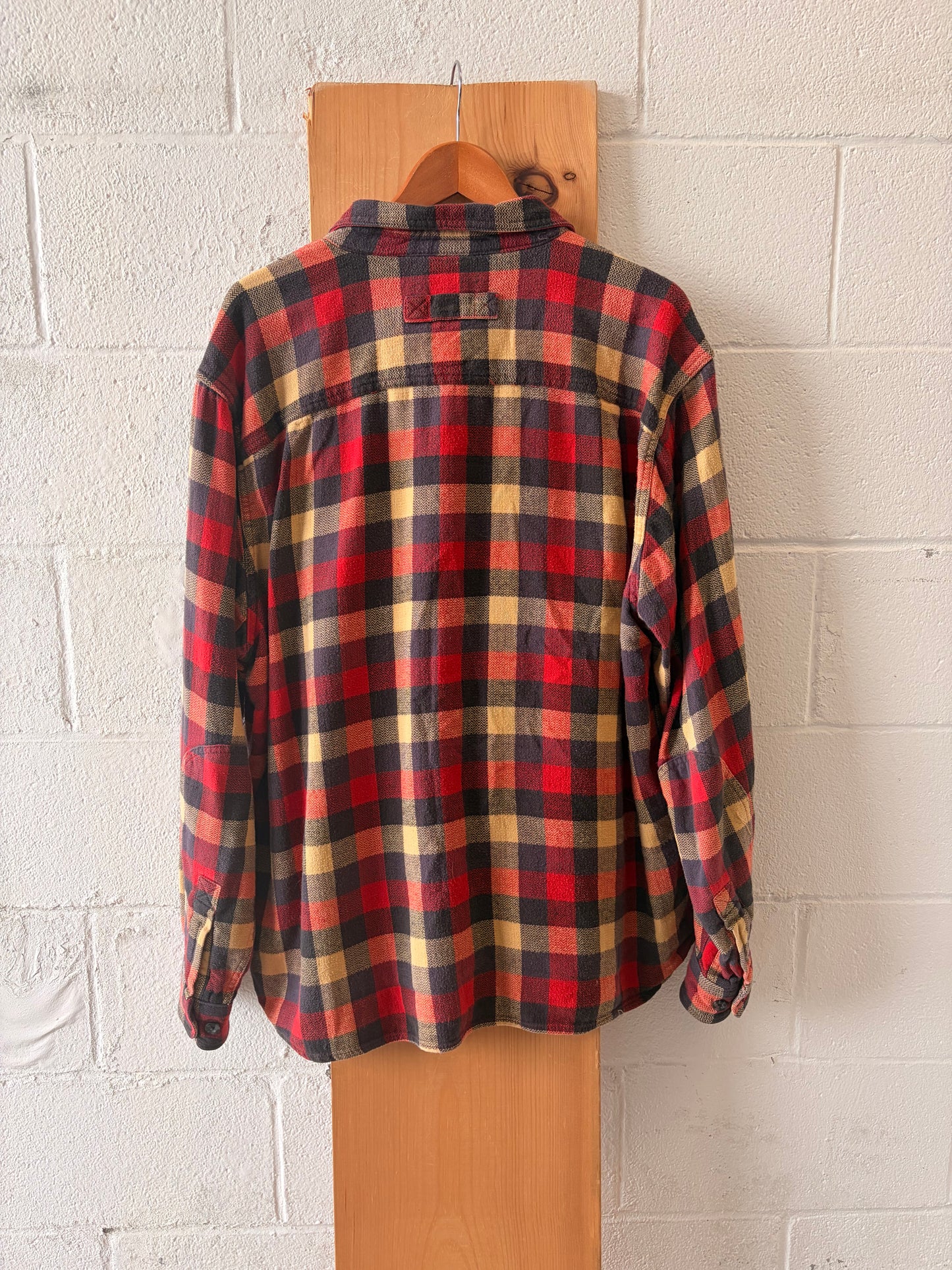 Plaid Woolrich Flannel : XXL