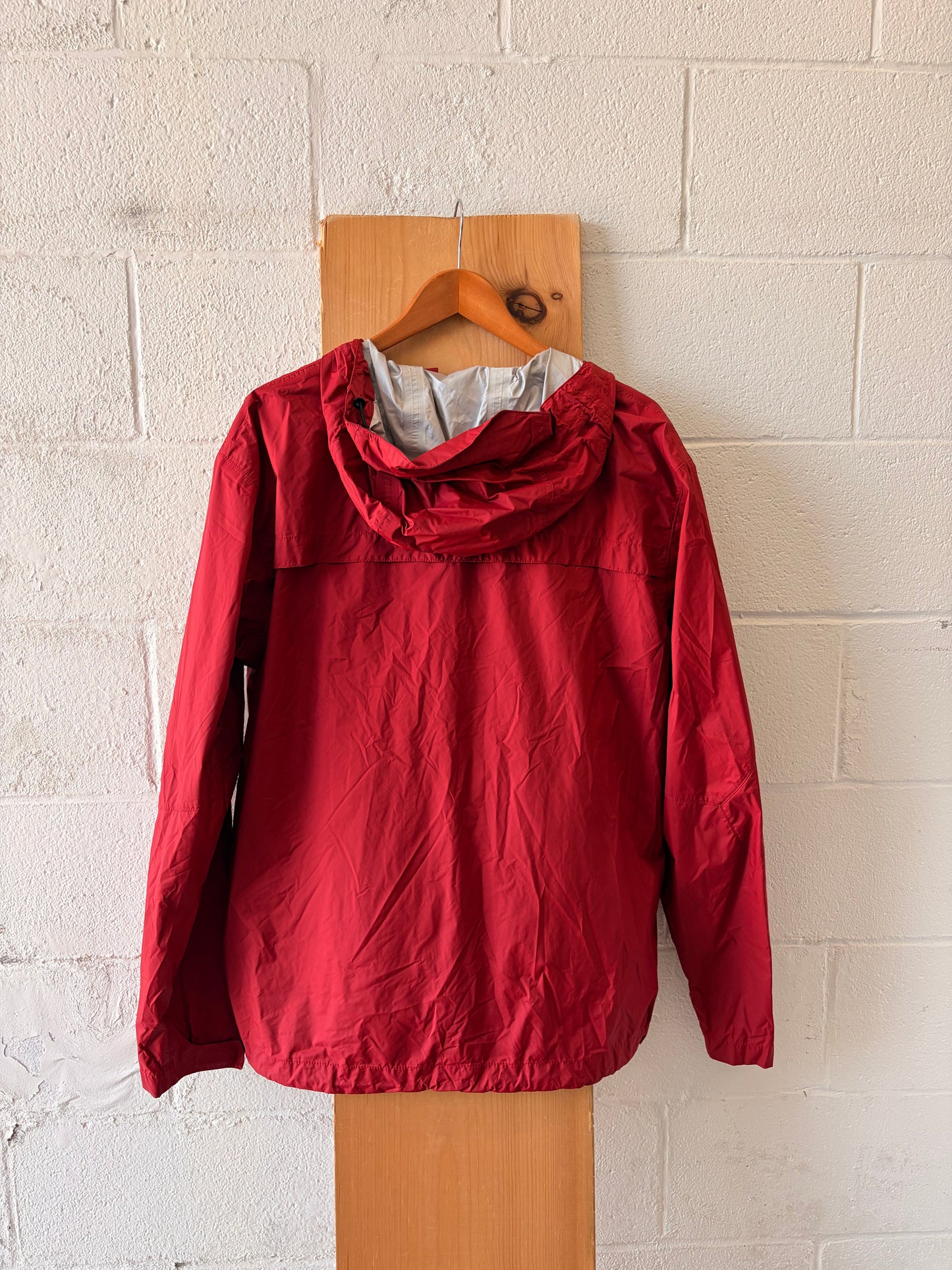 Nike Razorbacks Hooded Windbreaker : L