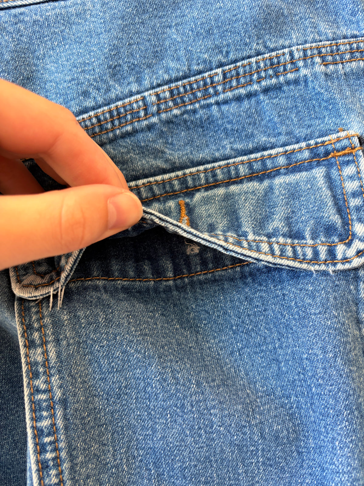 Vtg Tommy Hilfiger Cargo Jeans : 10