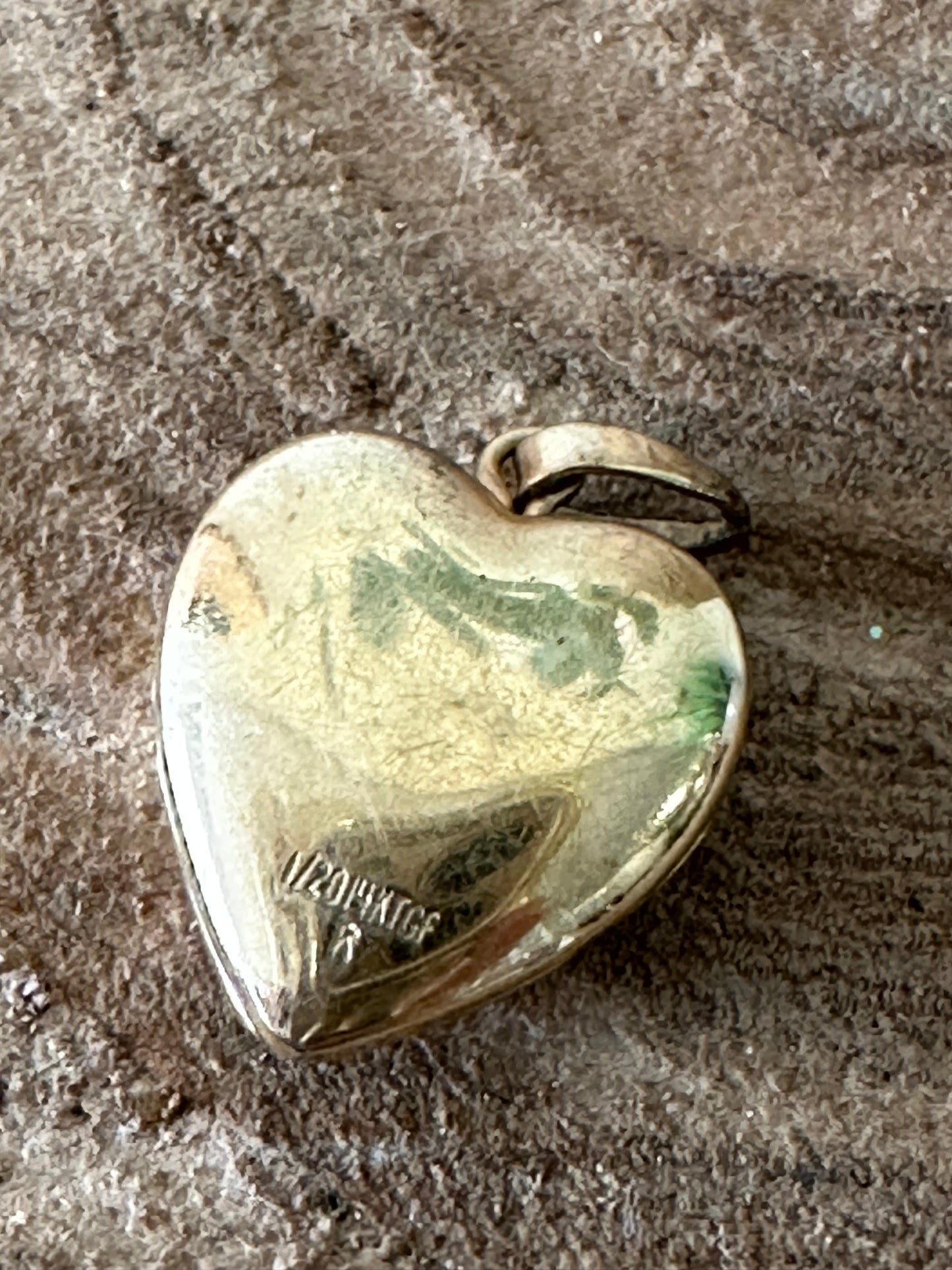 Tiny Heart Locket