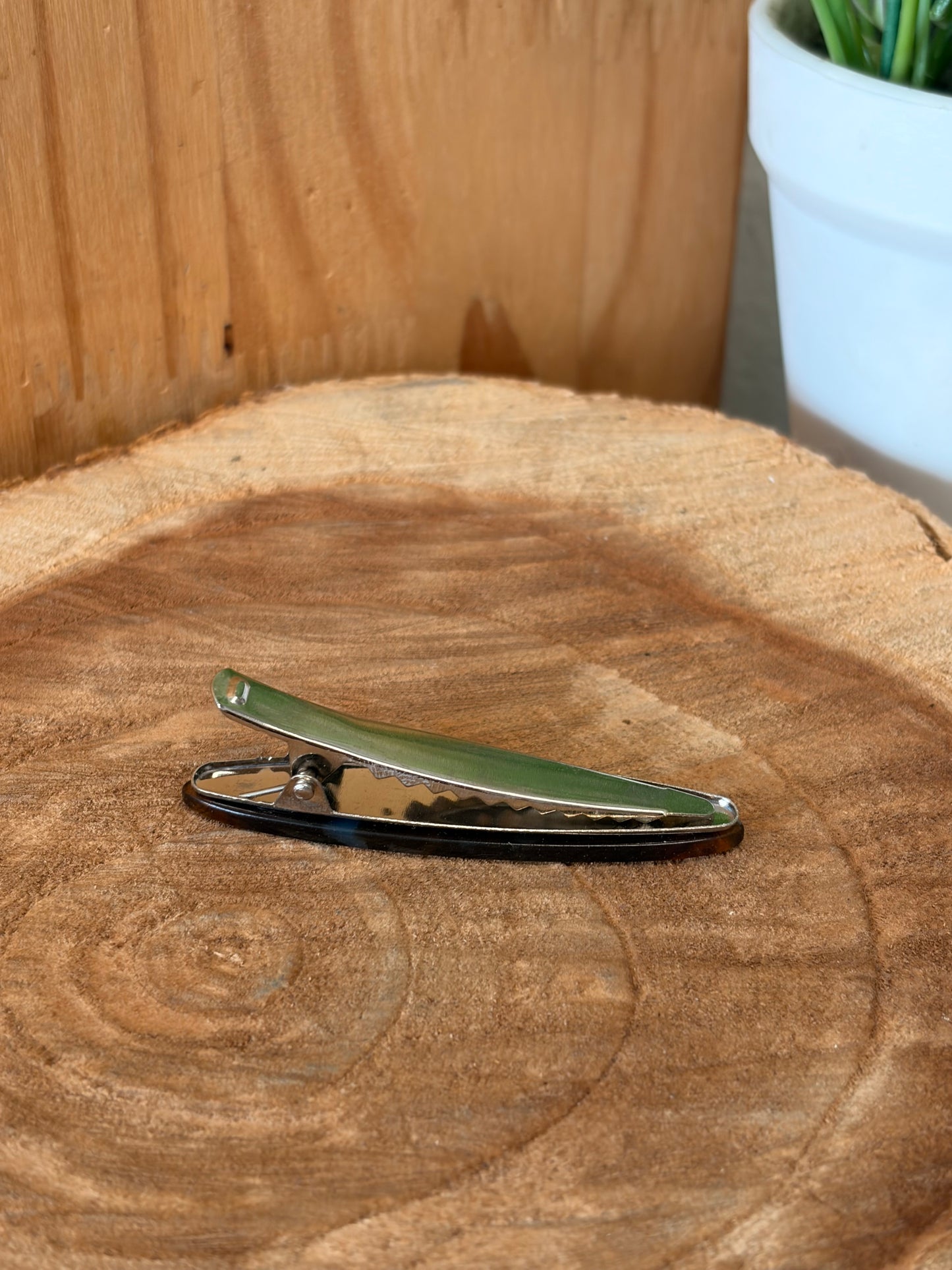 Handmade Tortoiseshell Barrette
